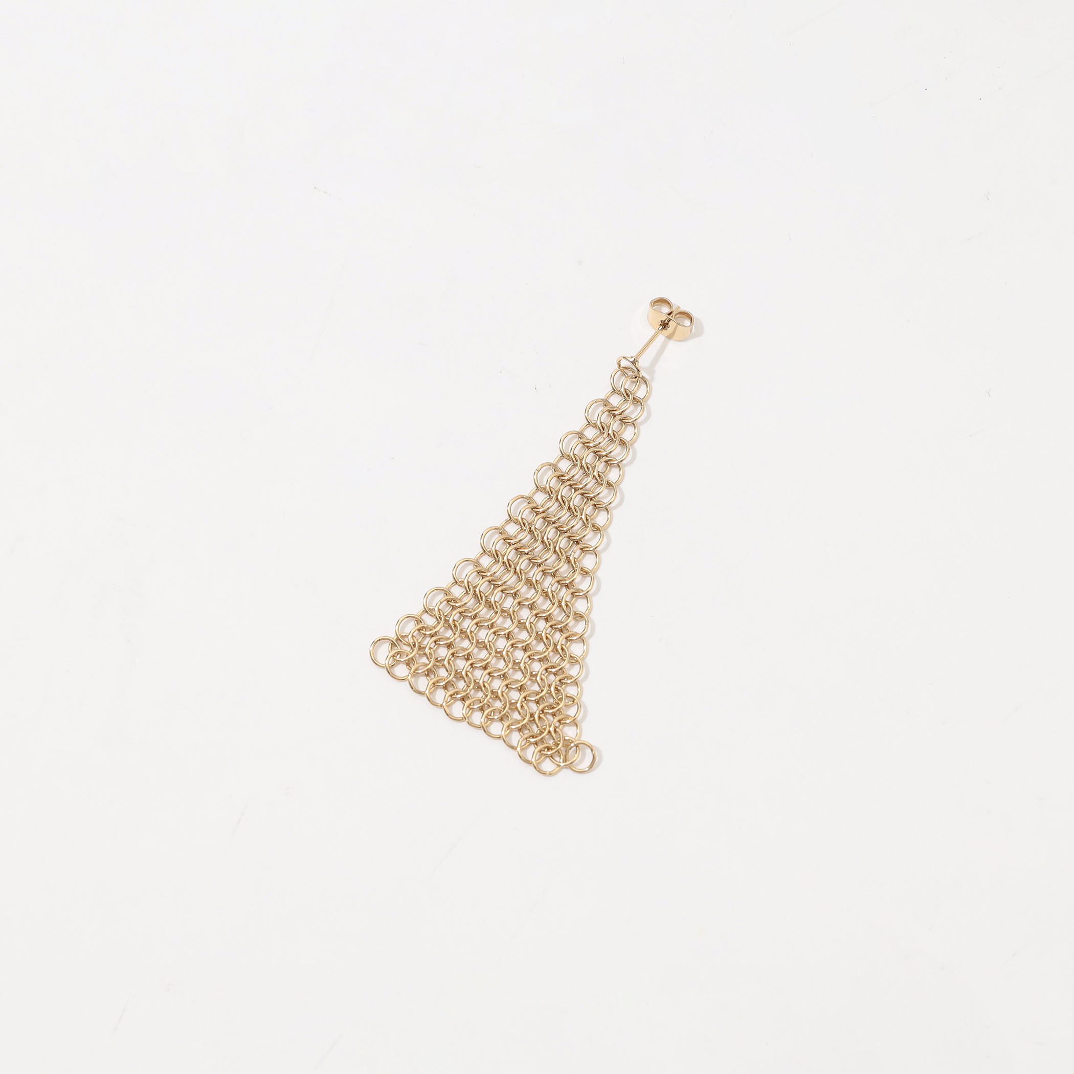 憧れの pascale lion CB/BO Chain トライアングルピアス アクセサリー