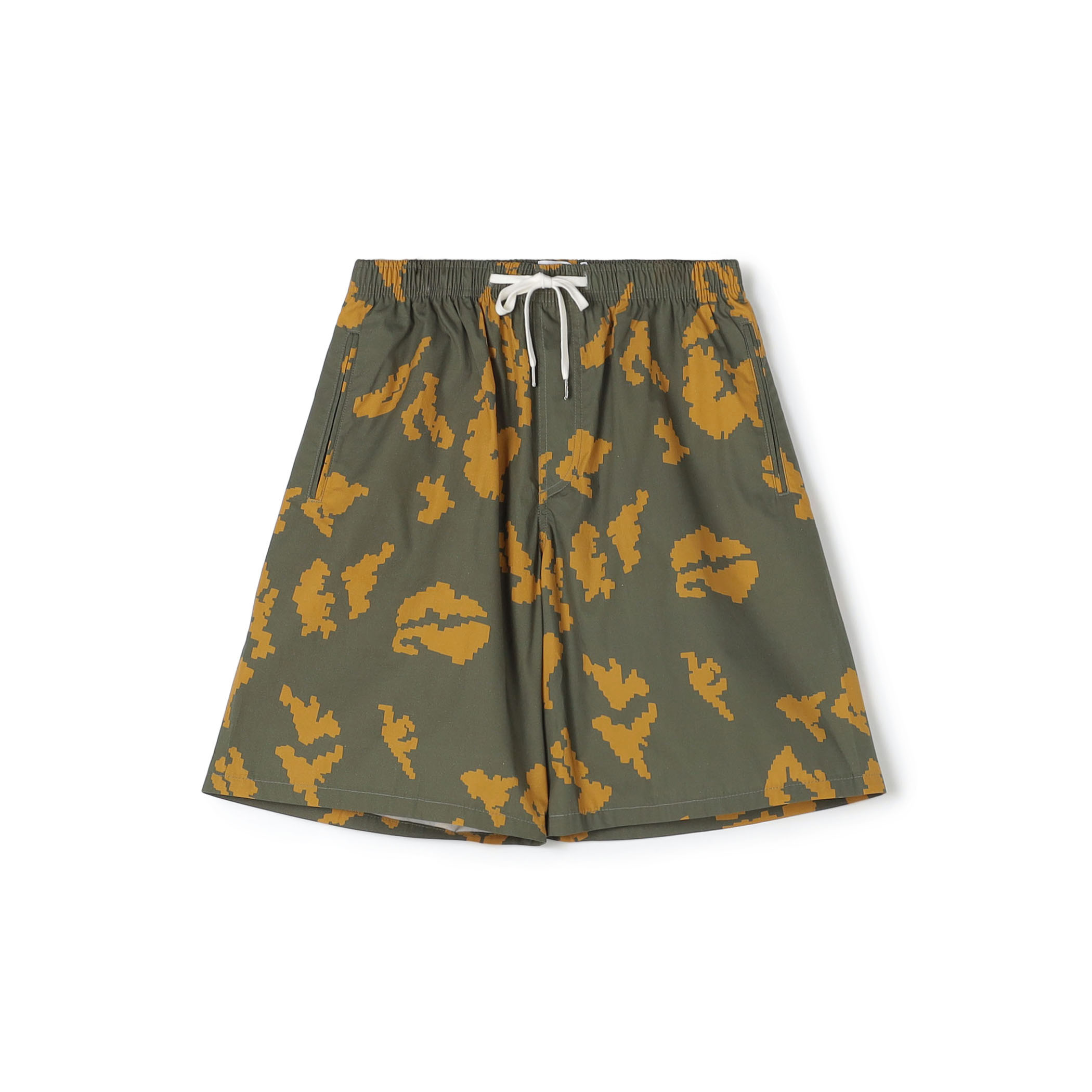 Cellar Door コットン イージーショーツ