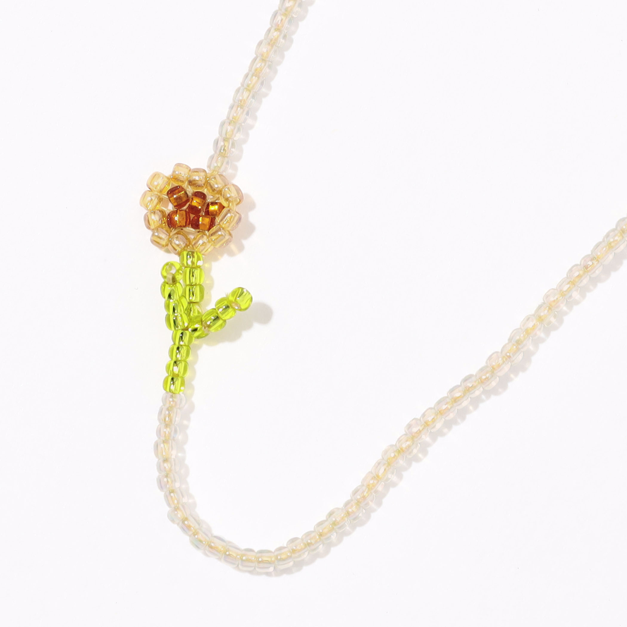 Pura Utz Mini Brown Flor ネックレス｜トゥモローランド 公式サイト