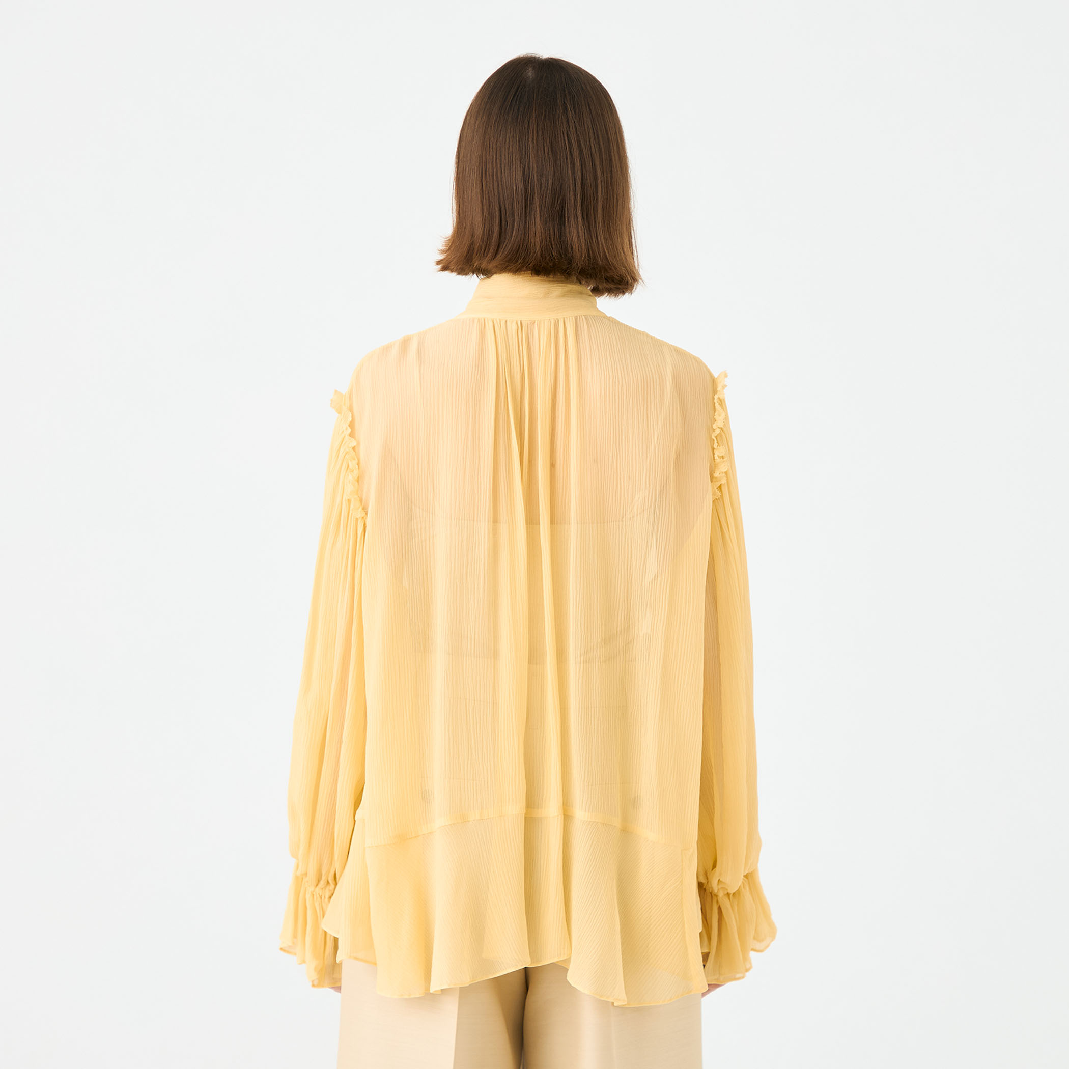 Michelle ティアードブラウス｜トゥモローランド 公式通販