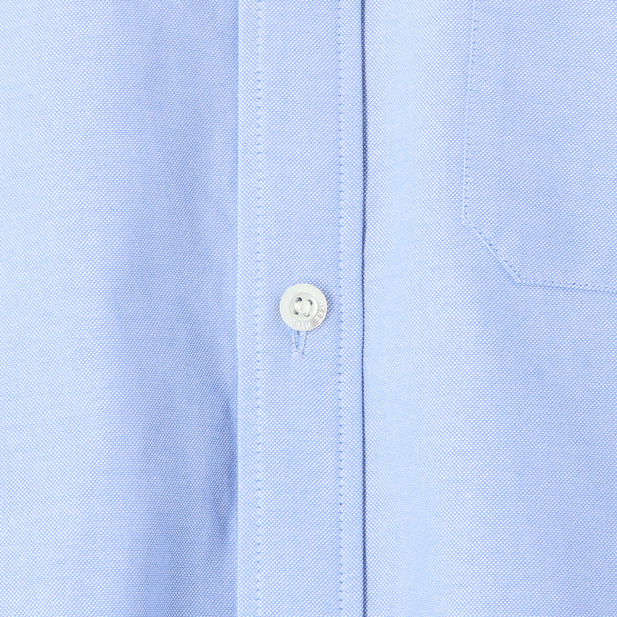 HYKE OXFORD VOILE B.D. SHIRT ブルー サイズ1 | odmalihnogu.org