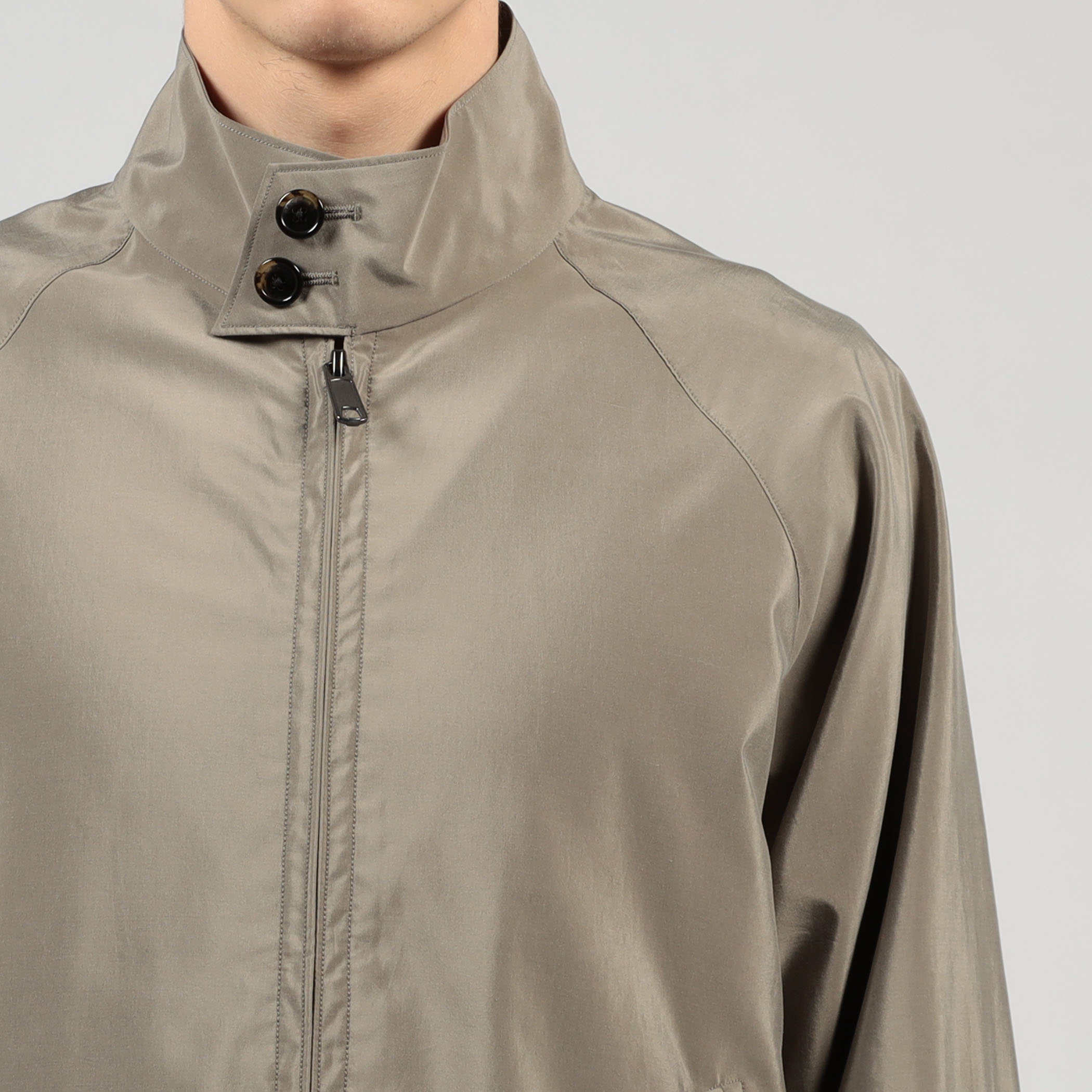 別注】BARACUTA シルクナイロンタフタ G4 ブルゾン｜トゥモローランド 