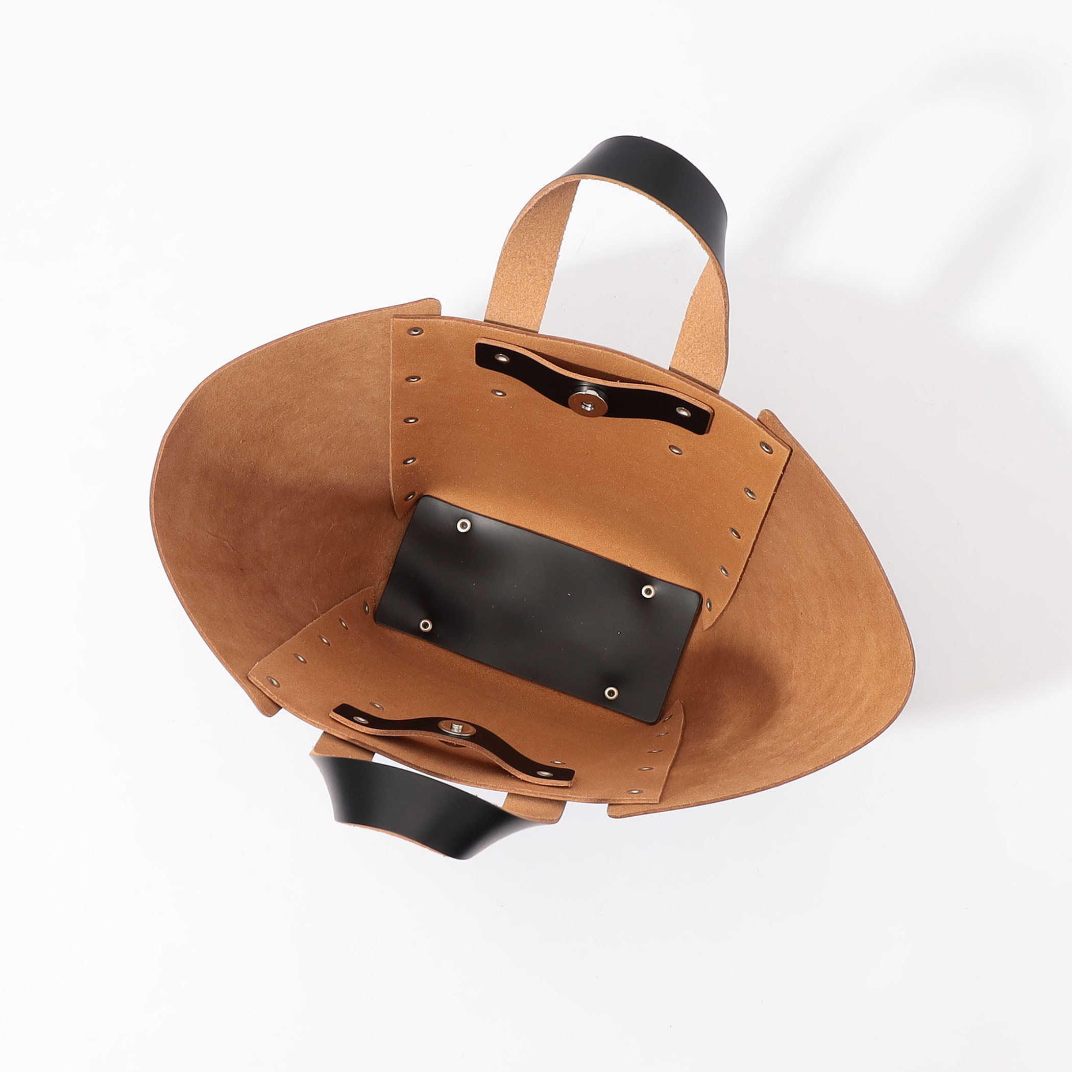 Hender Scheme assemble hand bag wide small｜トゥモローランド