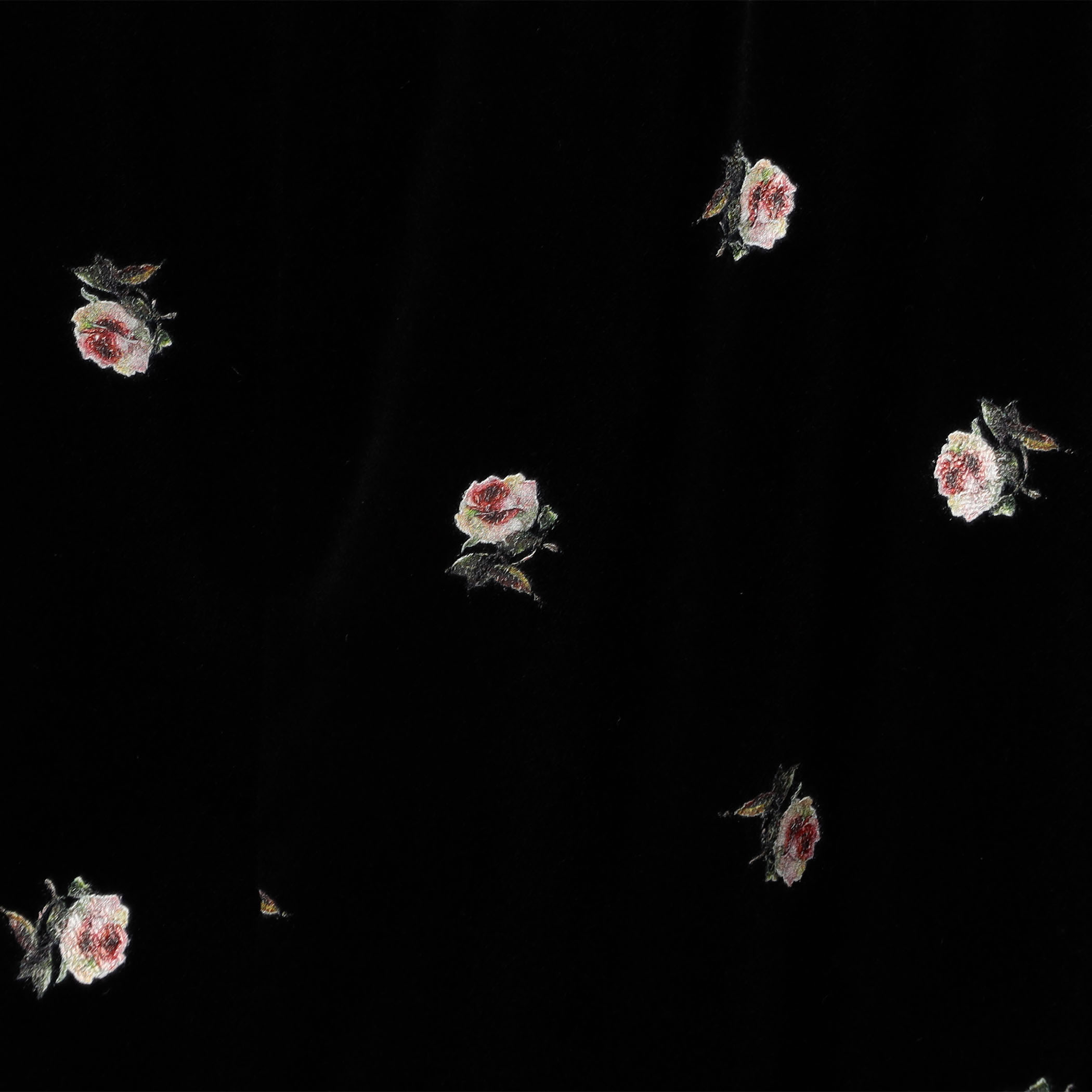 ベロア PETIT ROSEプリントパンツ｜トゥモローランド 公式通販