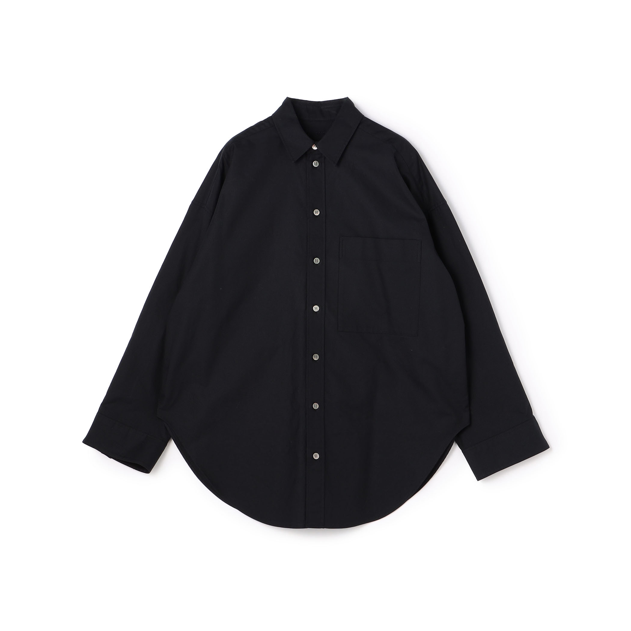■プレミアムオックス ワイドスリーブ シャツ