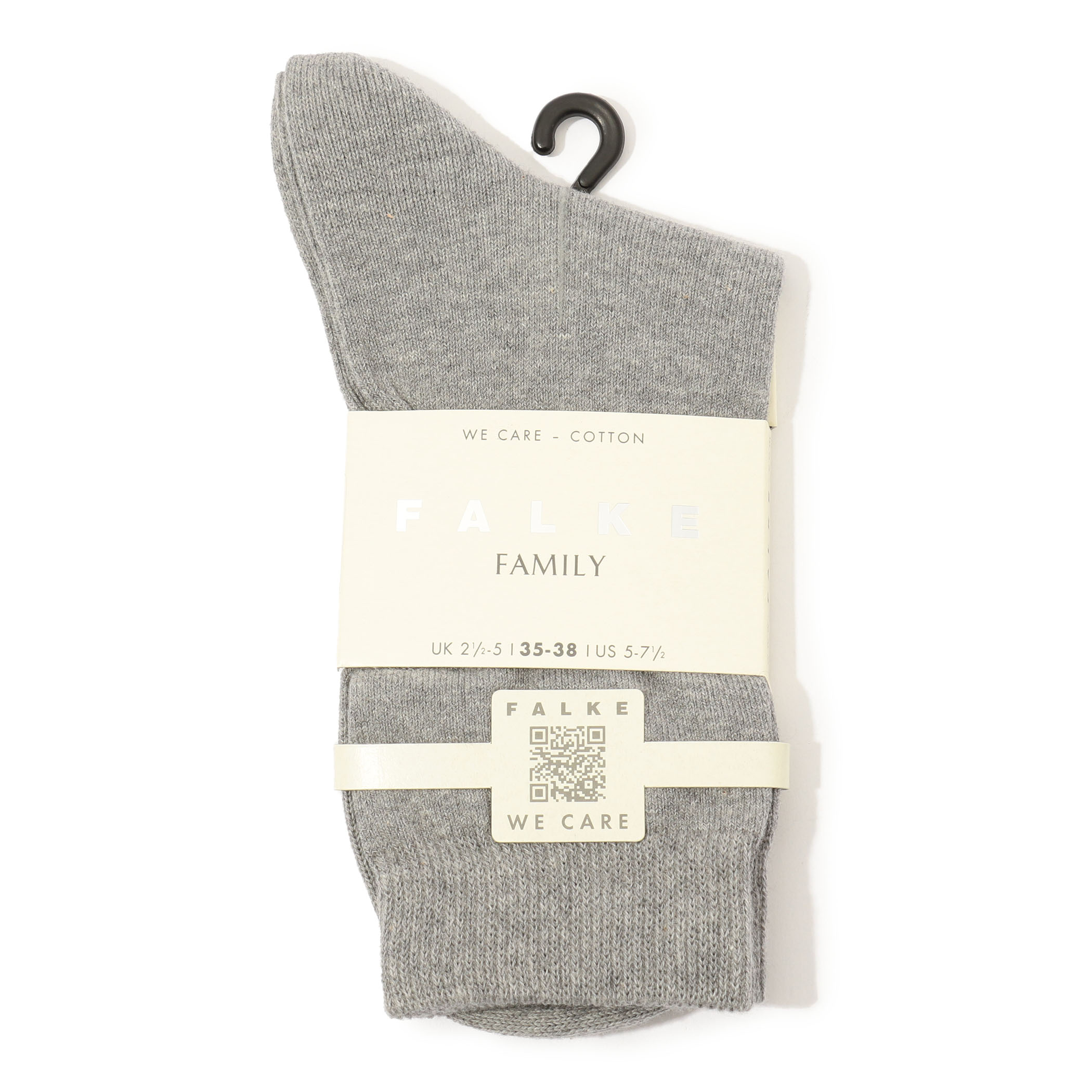 FALKE FAMILY コットンナイロンソックス