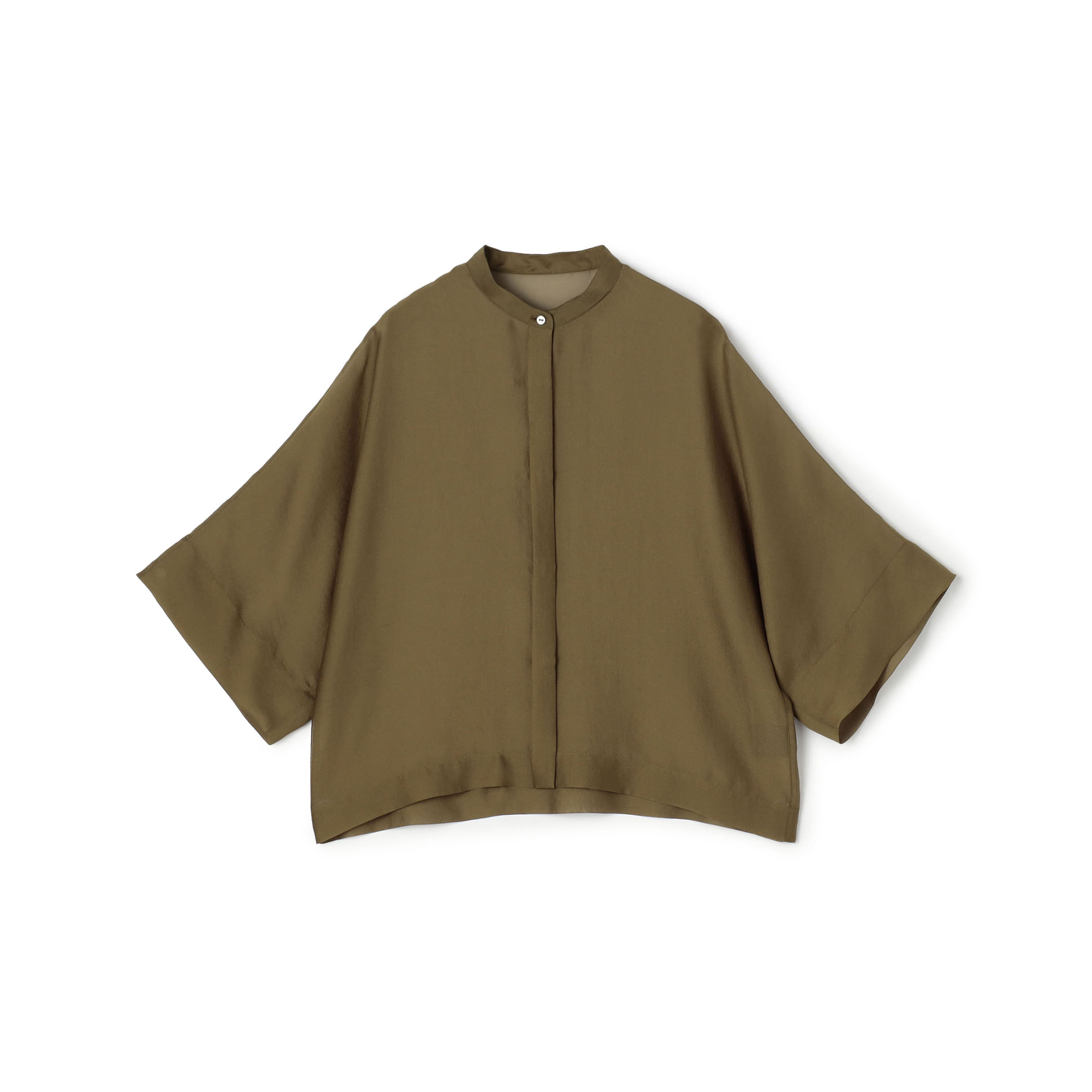 シアーオーガンジー シースルーブラウス