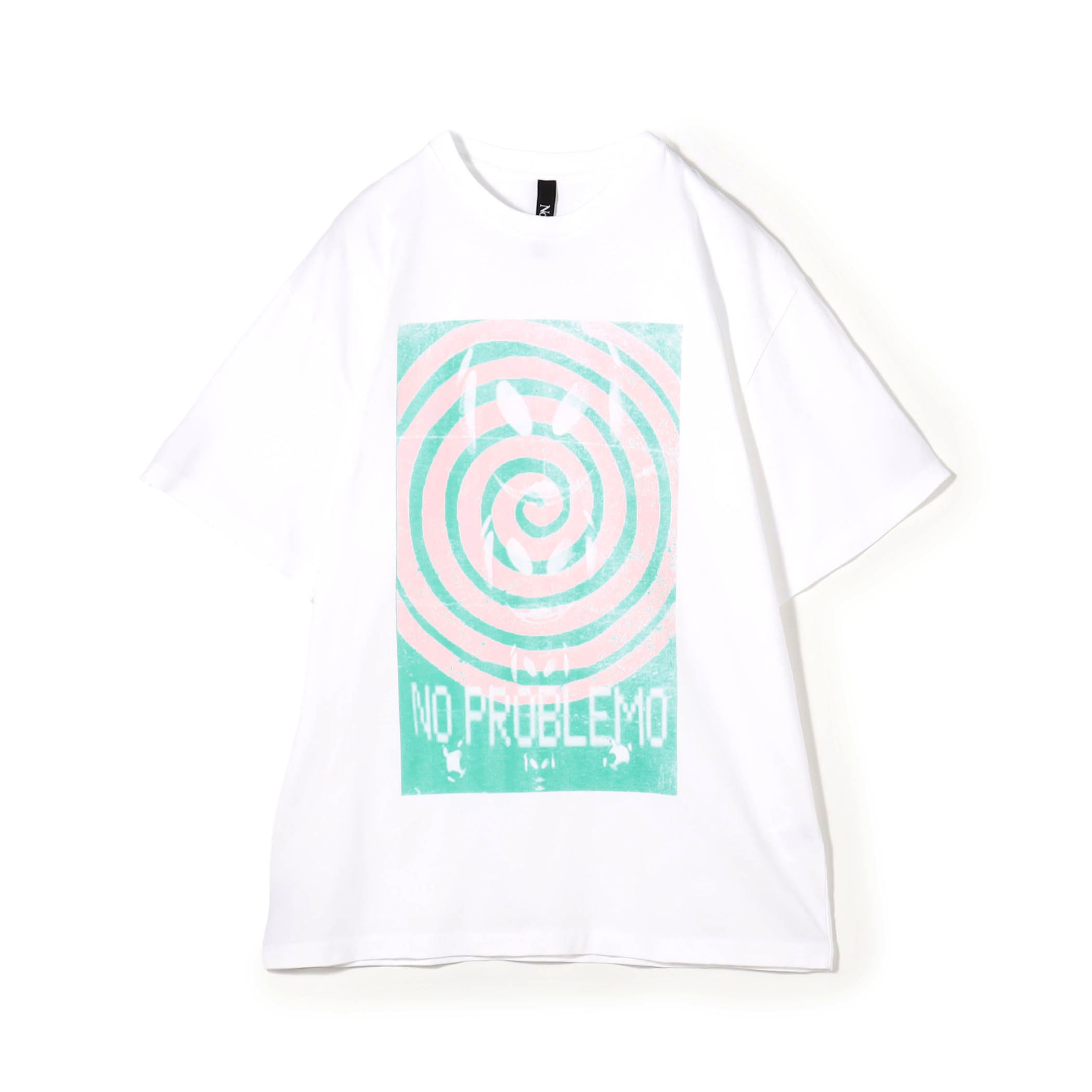 No Problemo Spiral SS Tee プリントTシャツ