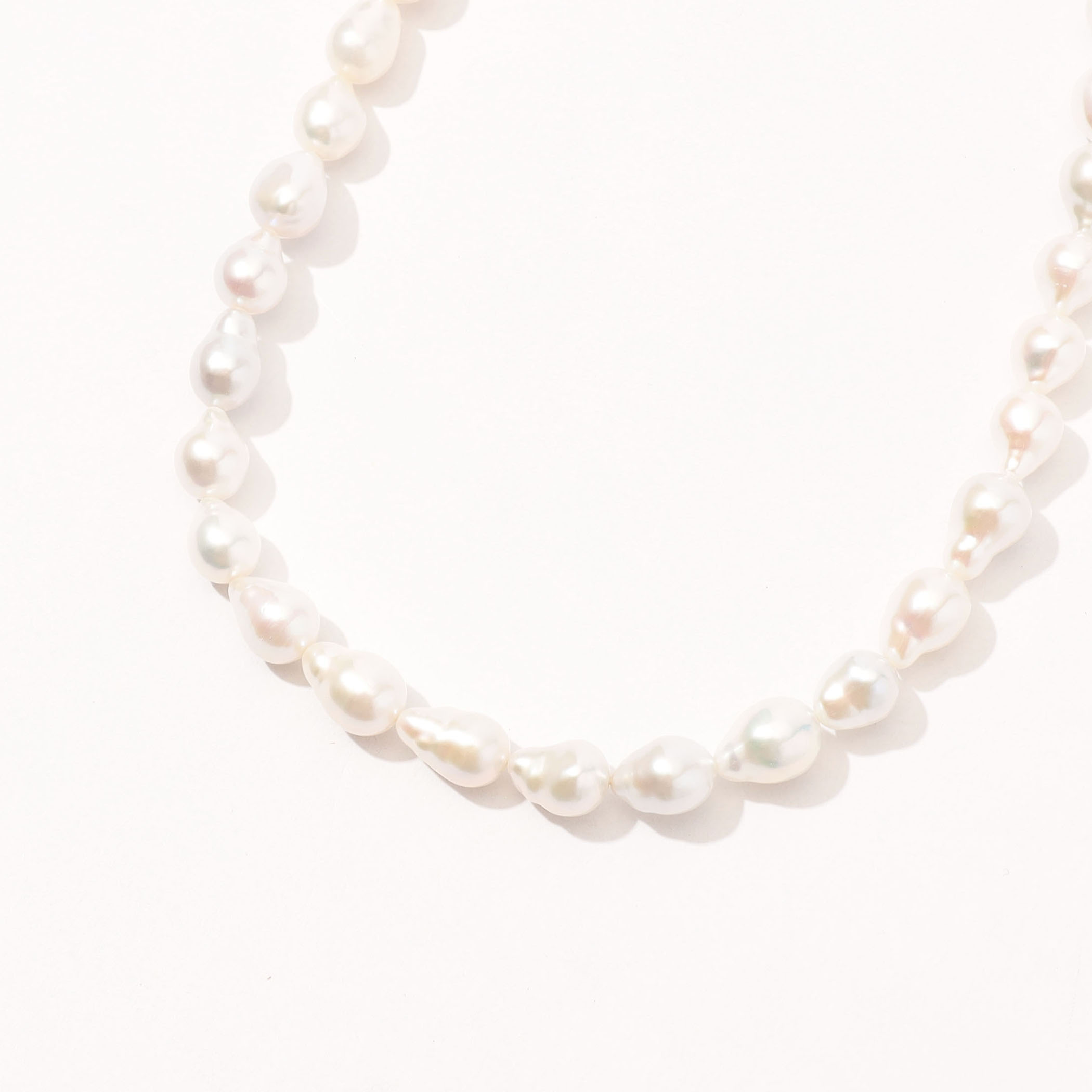 R.ALAGAN DEWDROP PEARL COLLAR パールネックレス