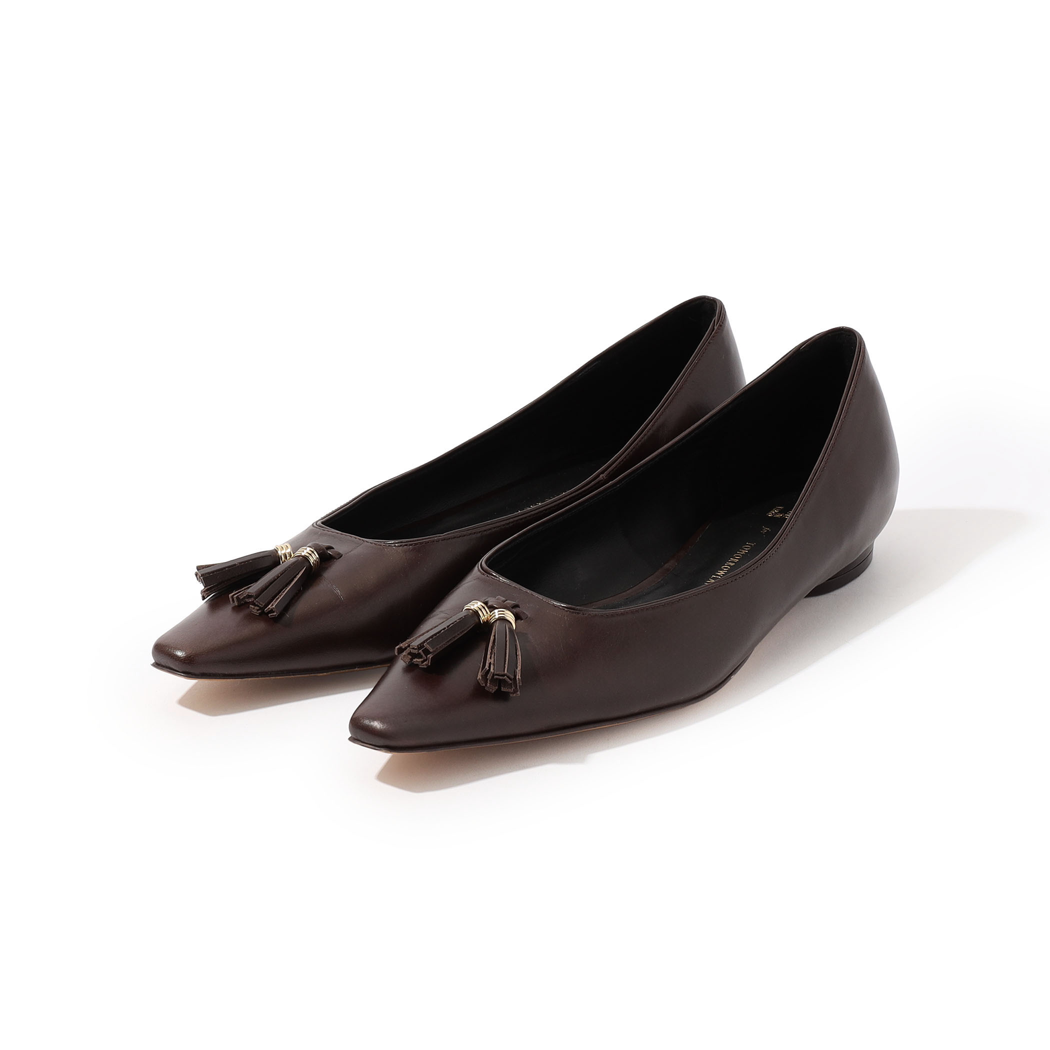 【別注】HENRI EN VARGO JANE タッセル シューズ