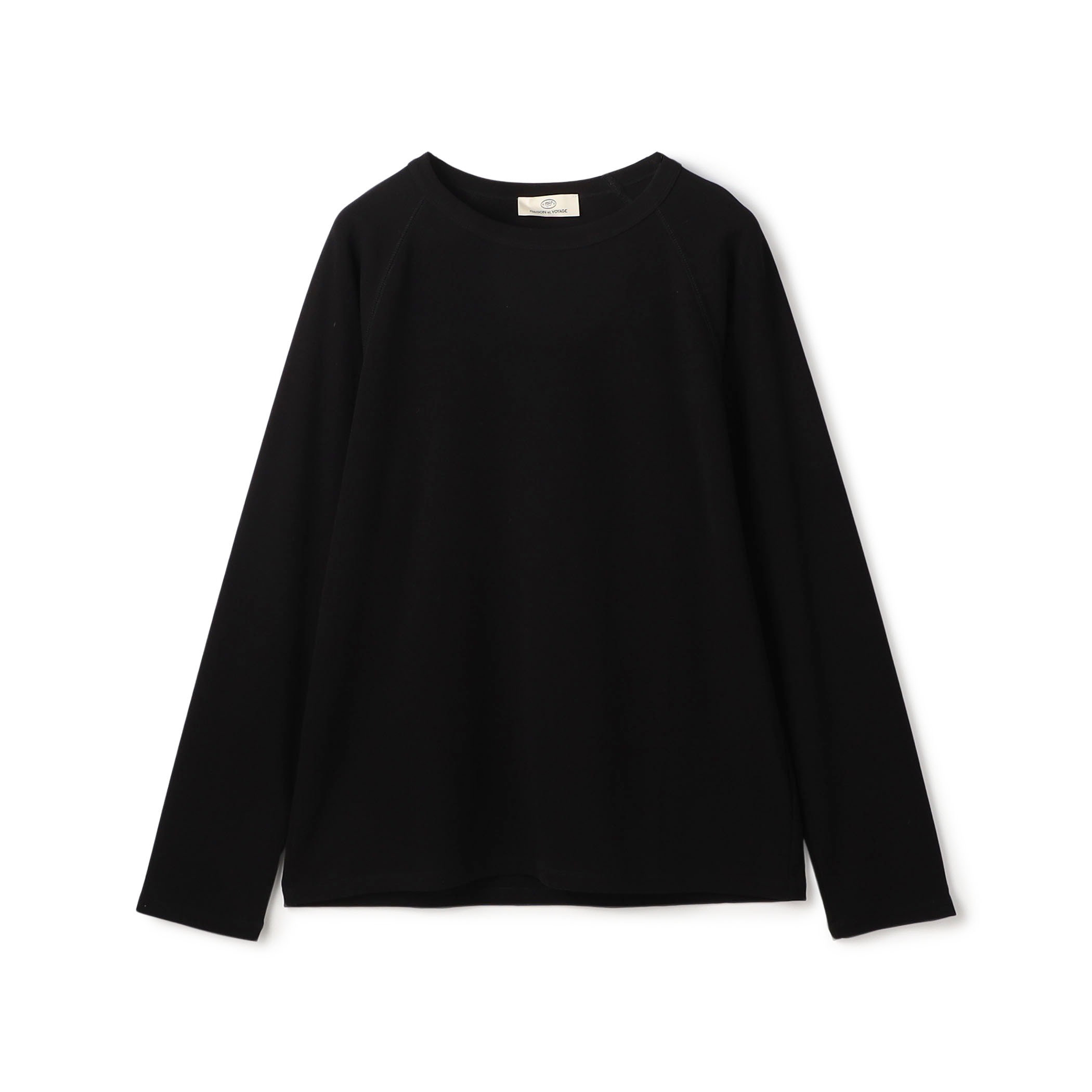 モクロディ クルーネックロングスリーブTシャツ