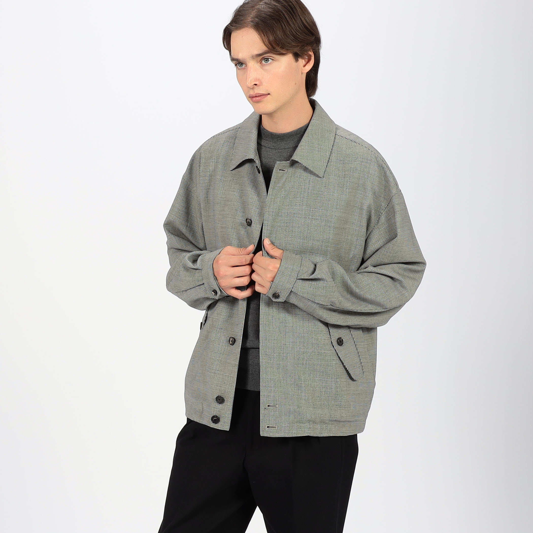 別注】The CLASIK NEW HARRINGTON DORMEUIL TONIK｜トゥモローランド