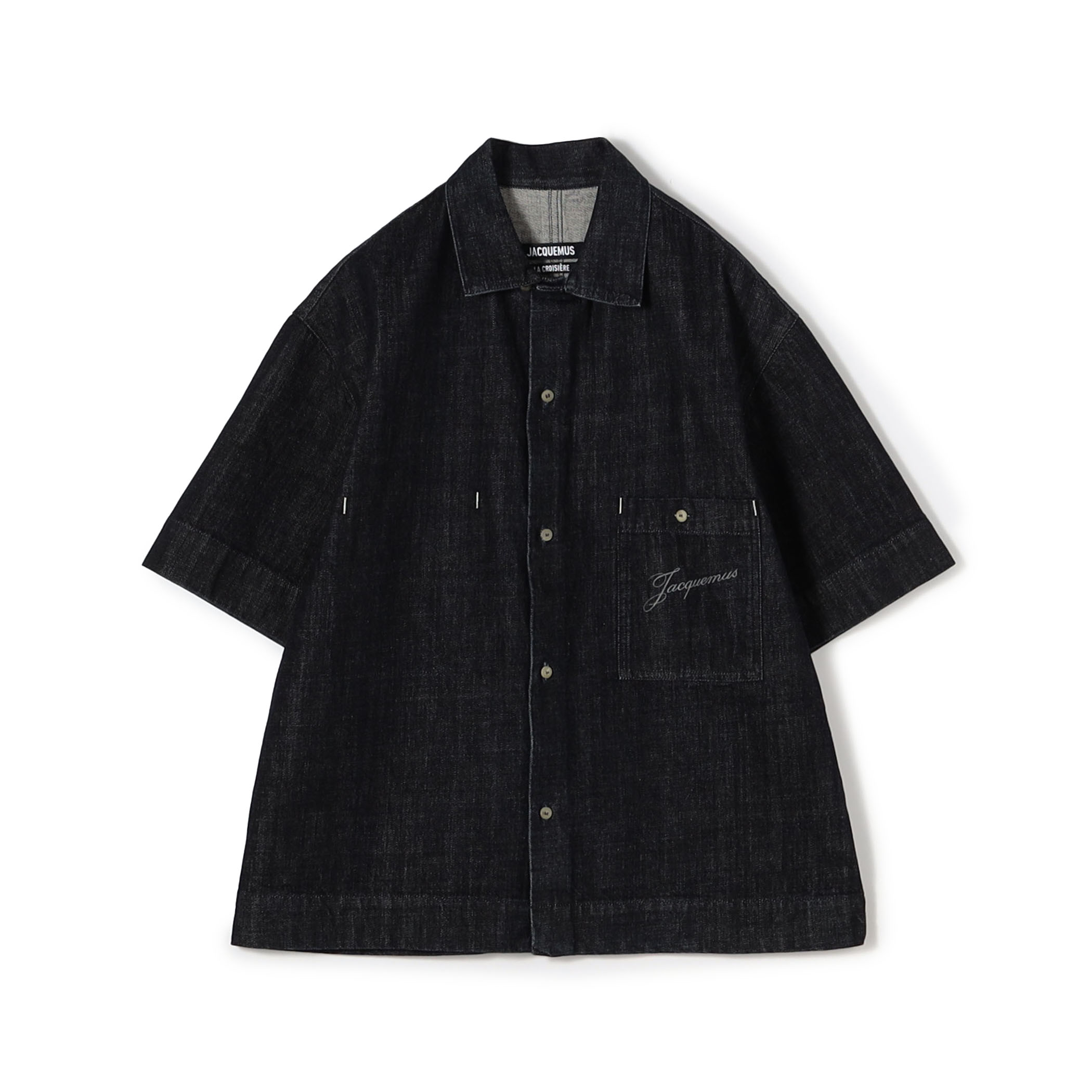 JACQUEMUS LA CHEMISE ALOE