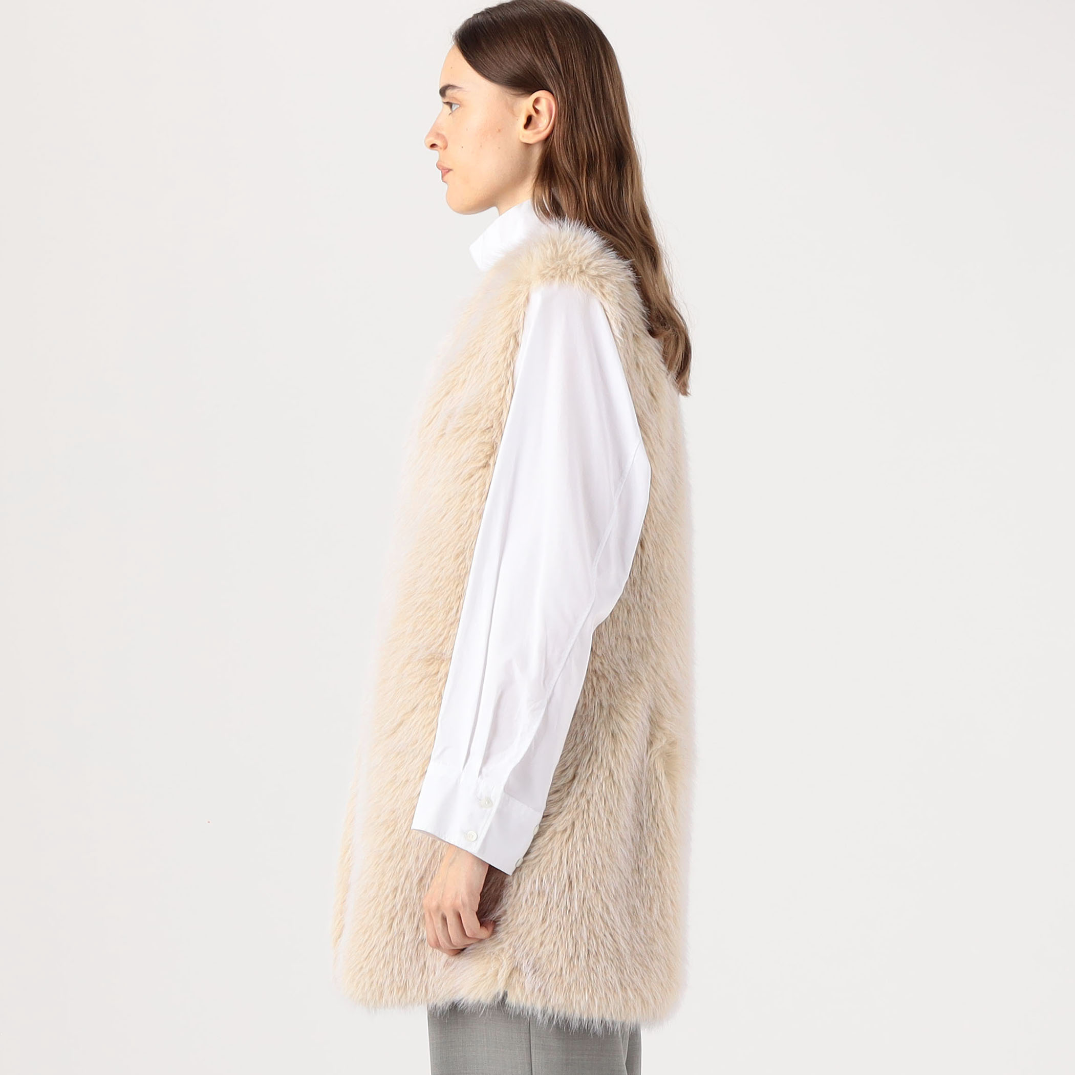 【TOMORROWLAND BUYING WEAR】HERNO フェイクファージレ TOMORROWLAND｜HERNO フェイクファージレ | Rakuten Fashion