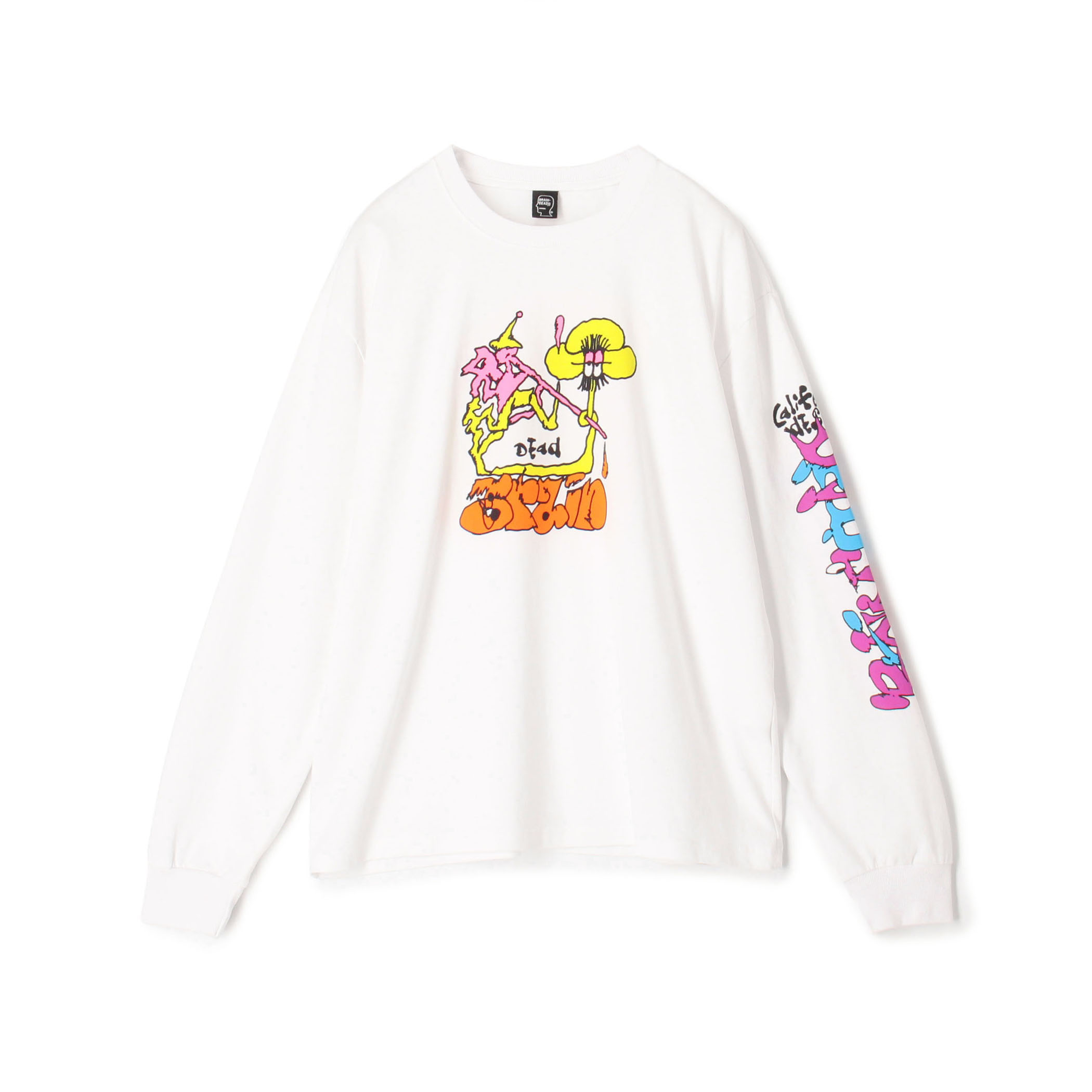 BRAIN DEAD PACKING UP ロングスリーブカットソー