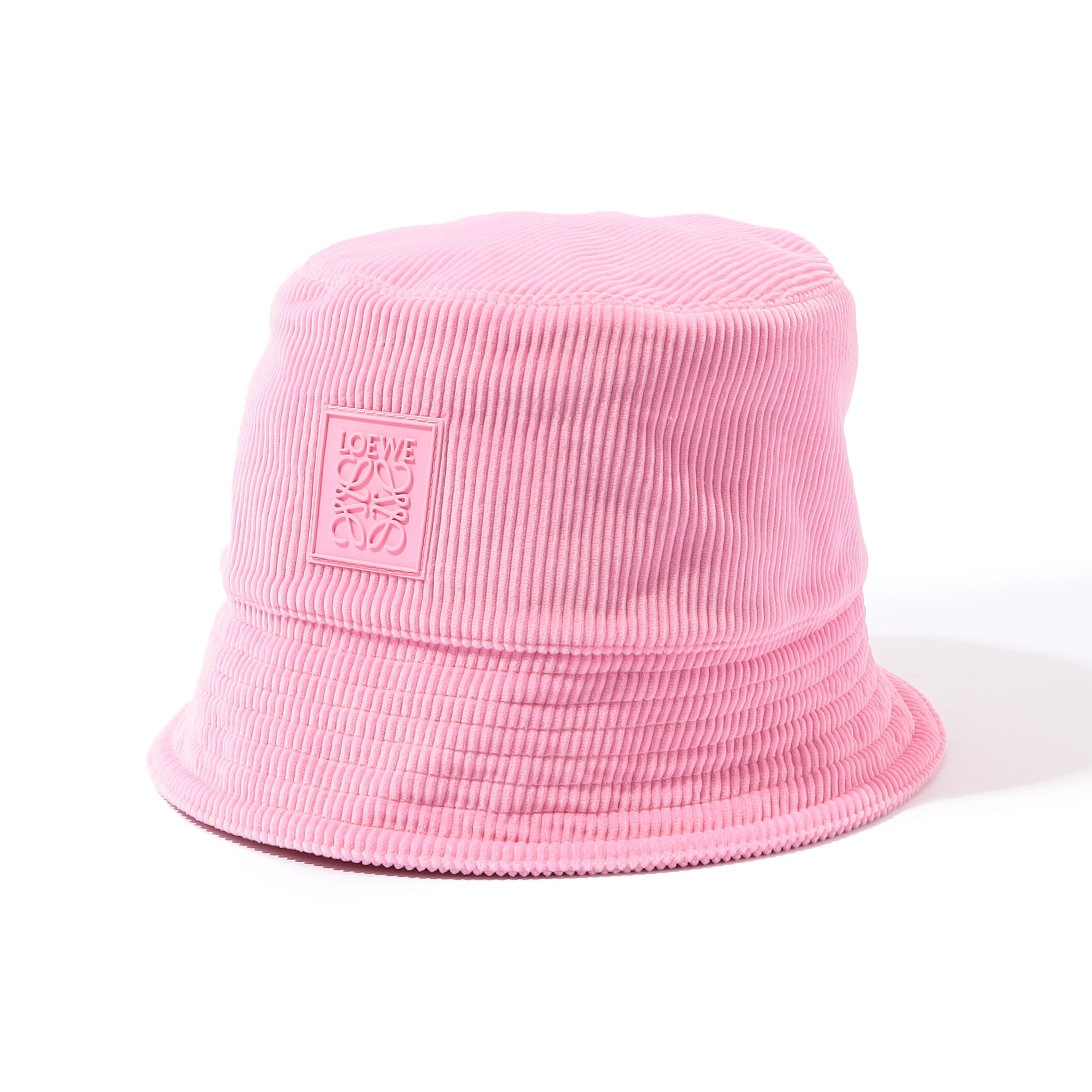 LOEWE パッチバケットハット