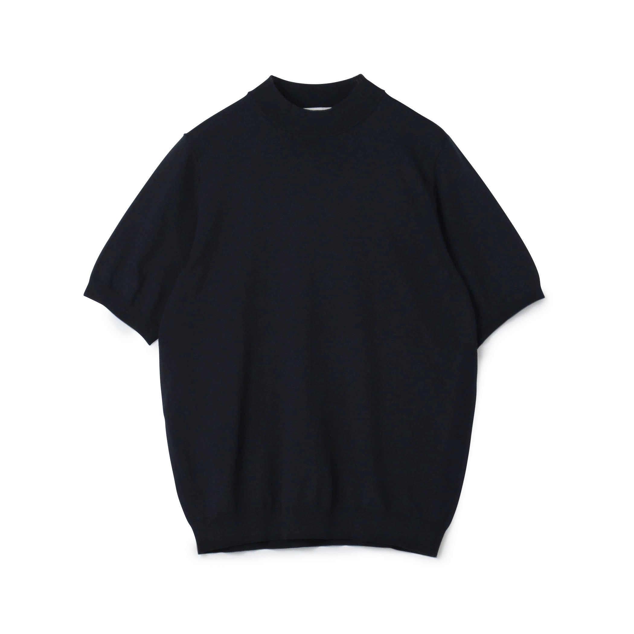 TOMORROWLAND tricot シルクコットン モックネックプルオーバーニット SESIA