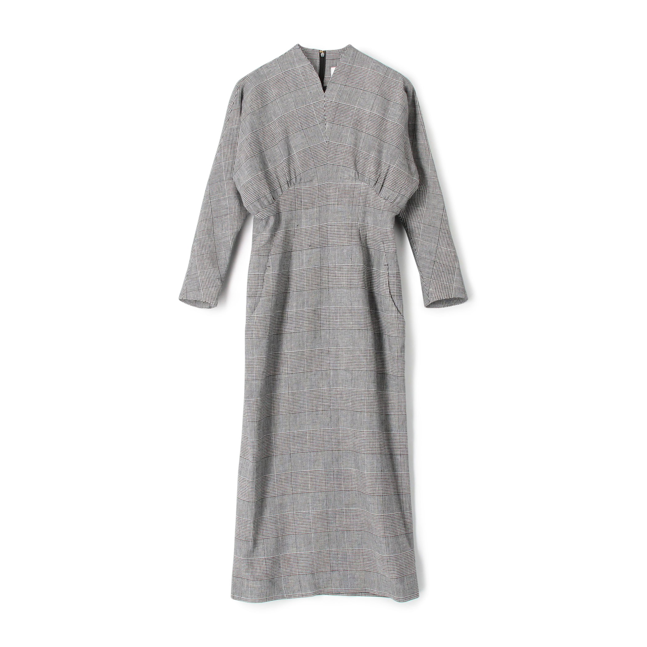 Mame Kurogouchi Houndstooth Geometric Plaid DressOne Dresses dress