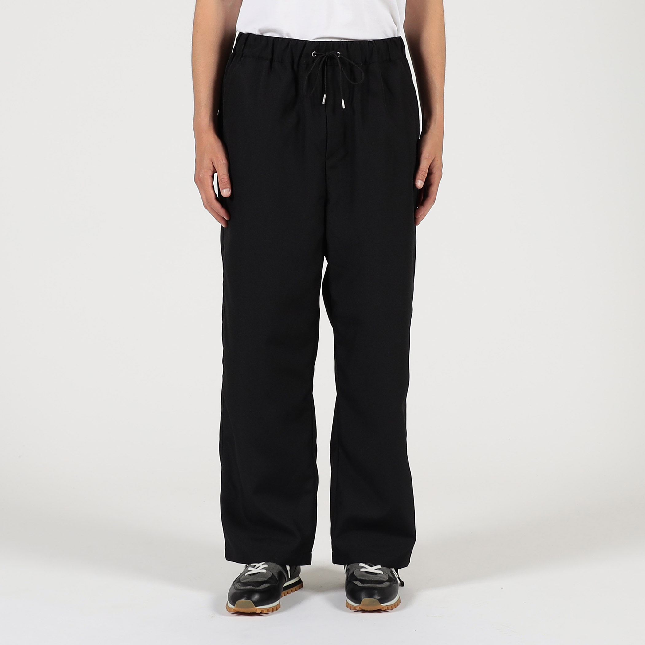 OAMC 黒 スラックス base pants ドローコード OAMC / Peacemaker Base Pants｜トゥモローランド 公式通販