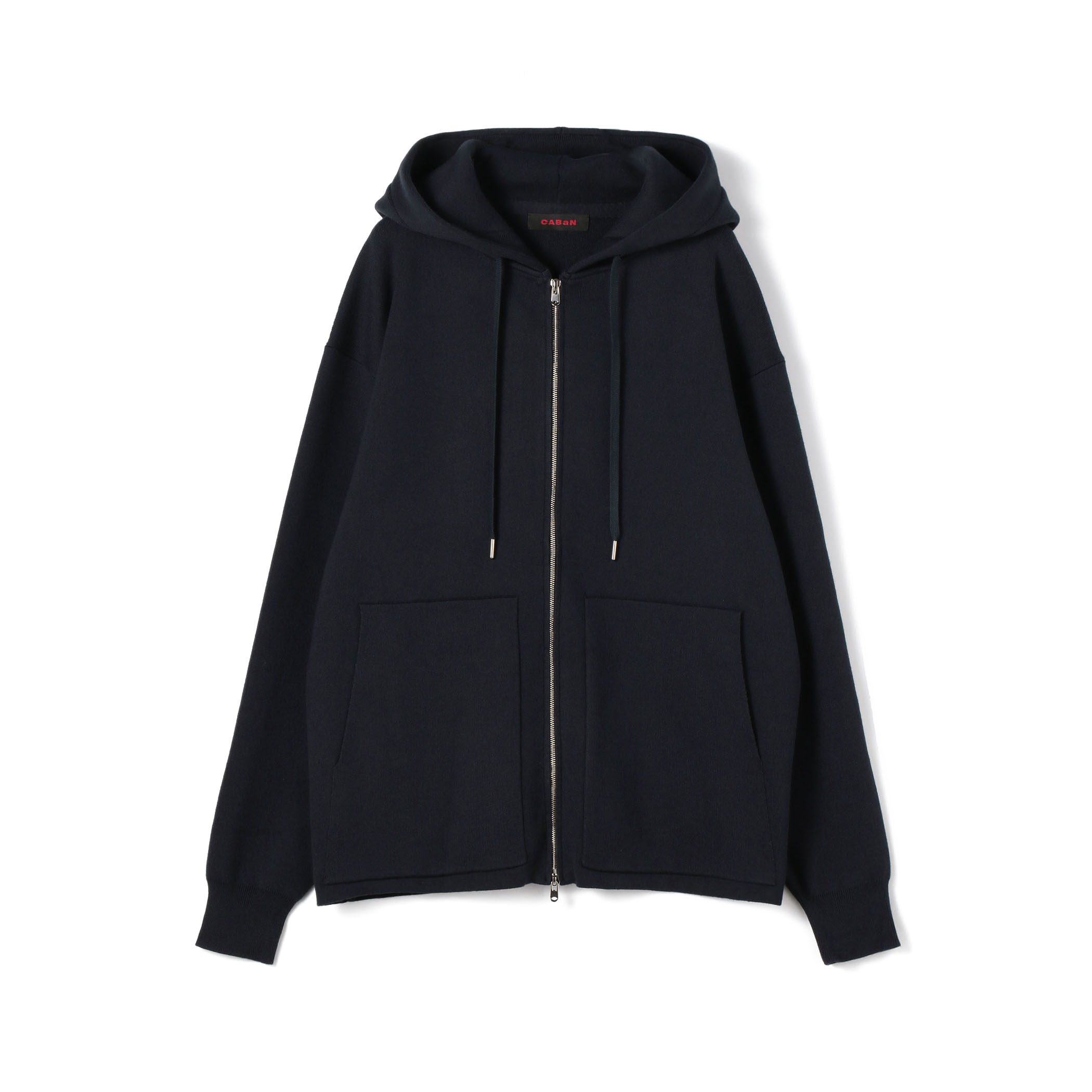 CABaN コットンカシミヤ ジップパーカ｜トゥモローランド 公式通販