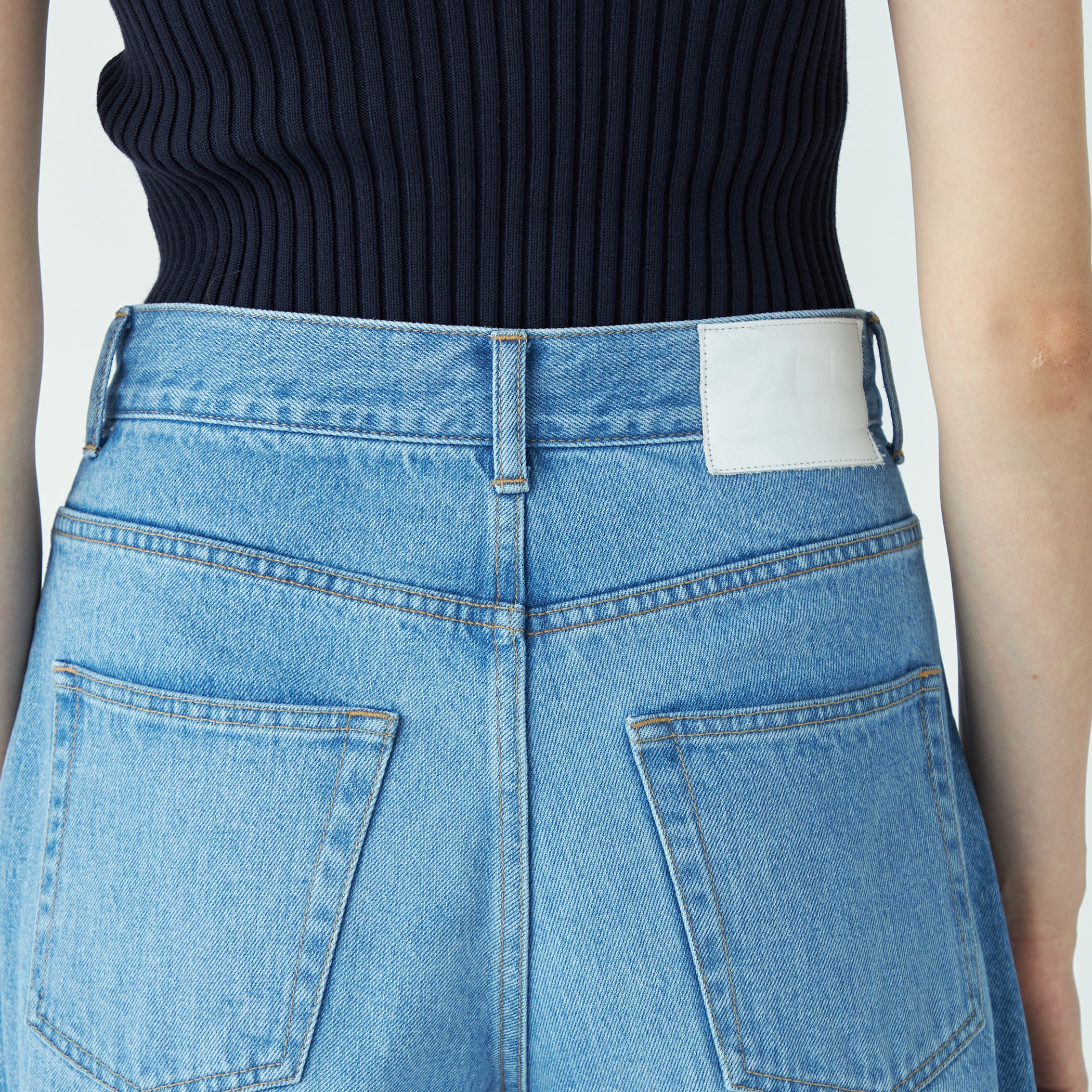 最終値下げMACPHEE コットンデニム テーパードパンツ コットンデニム テーパードパンツ｜トゥモローランド 公式通販
