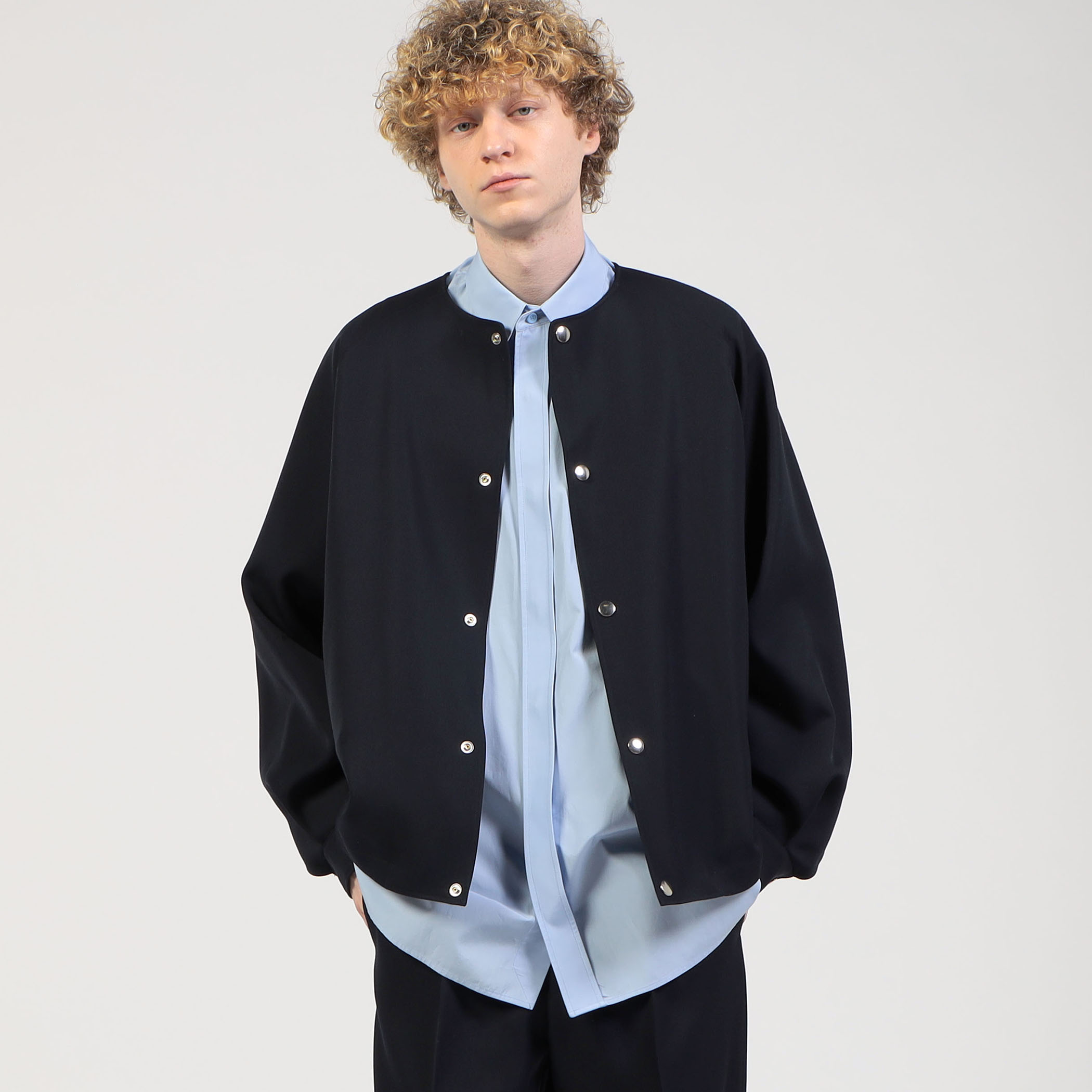 別注】THE RERACS×Edition COLLARLESS JACKET｜トゥモローランド 公式通販