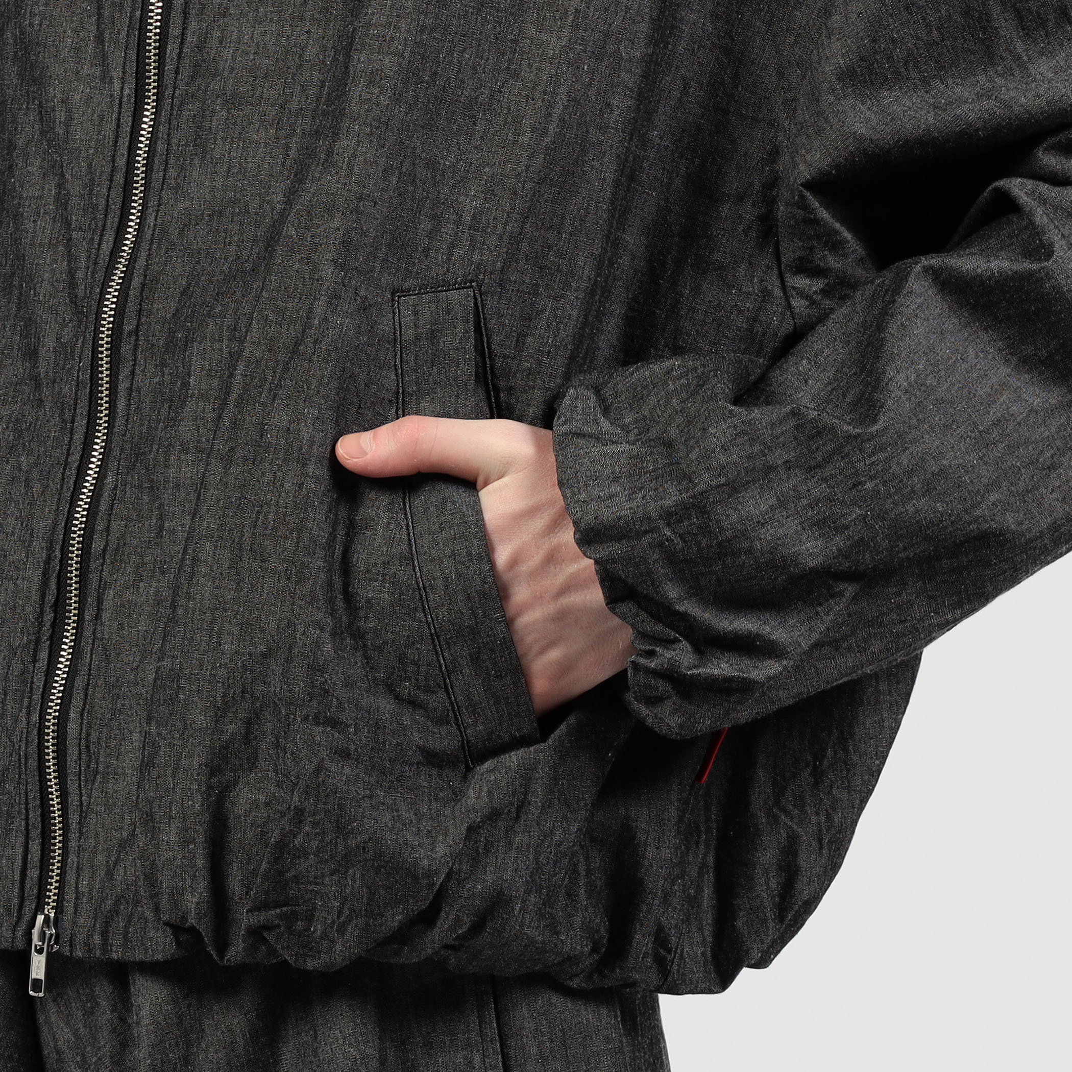 FUMITO GANRYU Shambray airy blouson｜トゥモローランド 公式通販
