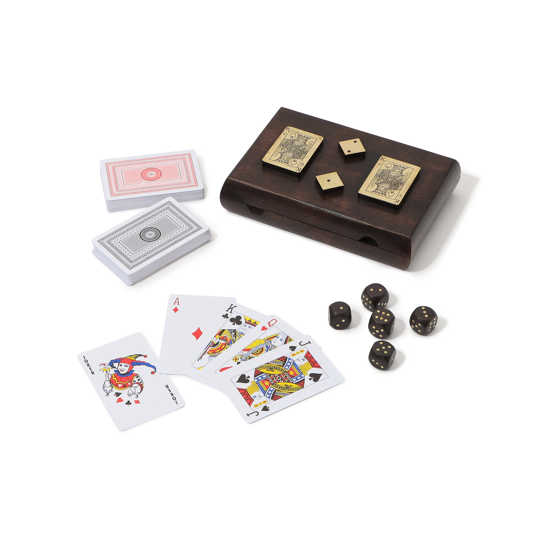 chehoma Card and Dice Box