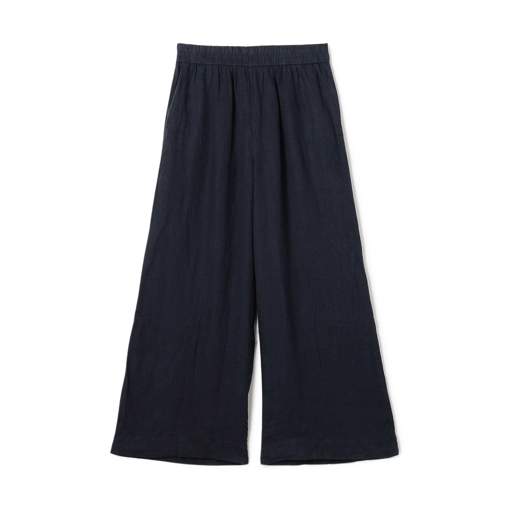 リネン ワイドパンツ WTXL1677