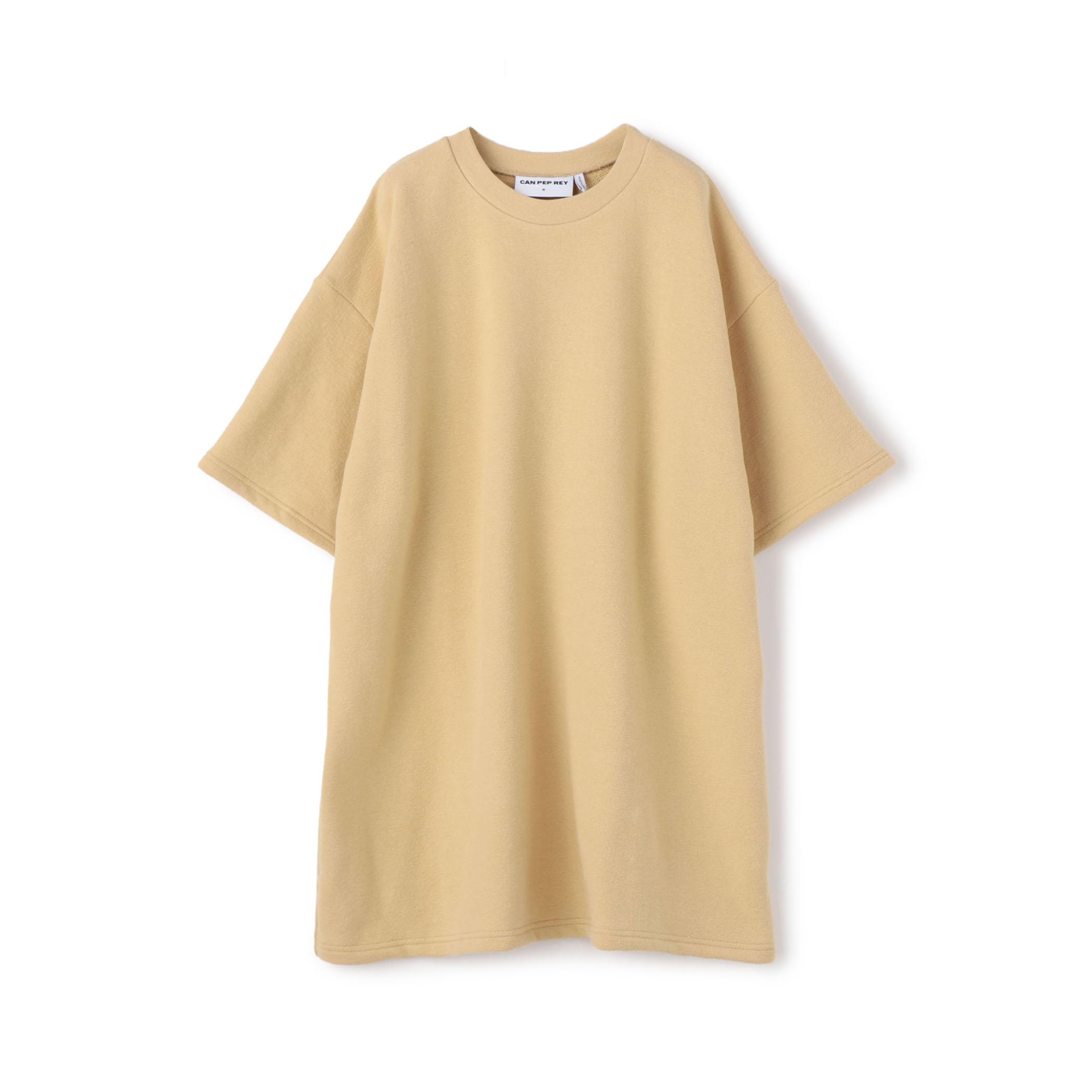 CAN PEP REY GERTRUDI コットンストレッチ ロングTシャツ