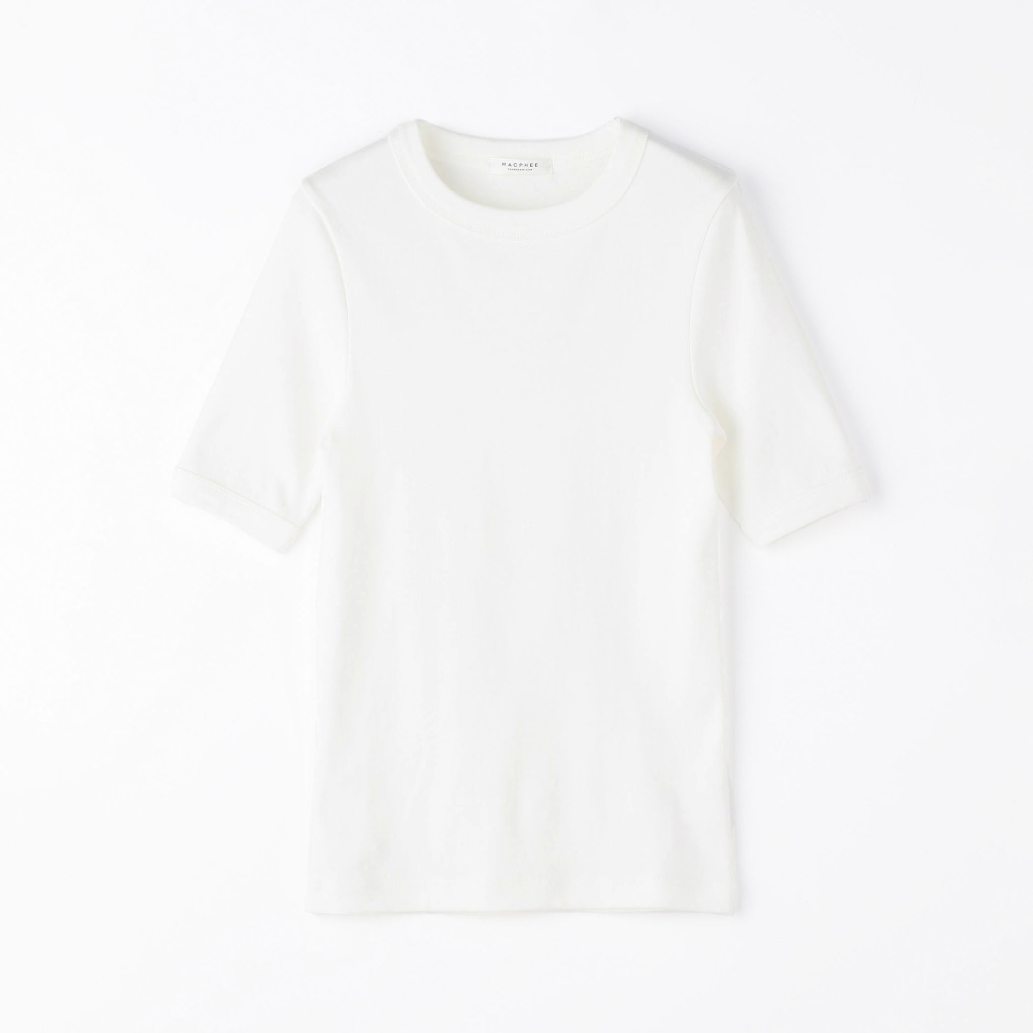 シルキージャージー ハーフスリーブプルオーバー