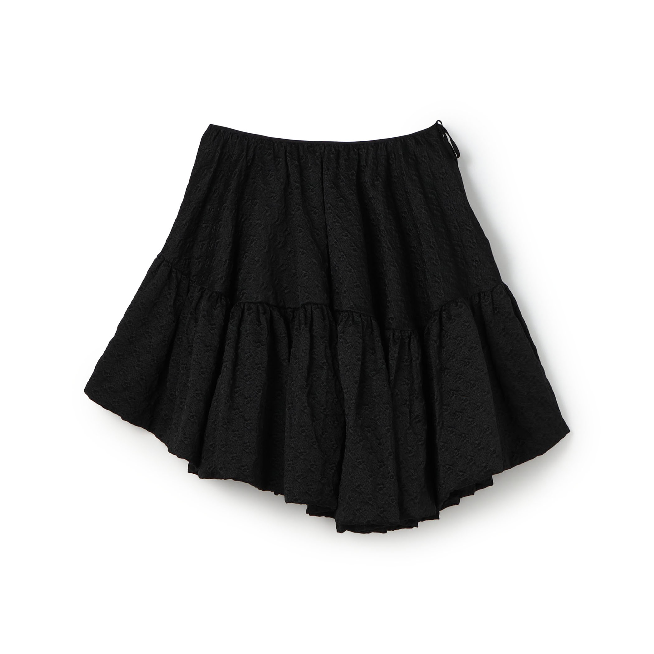 CECILIE BAHNSEN VOLUMINOUS SKIRT アシンメトリースカート