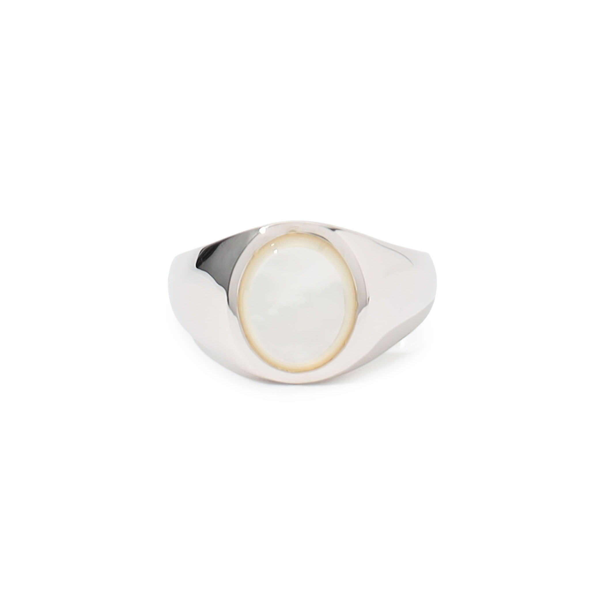 TOM WOOD Kim Ring White MOP