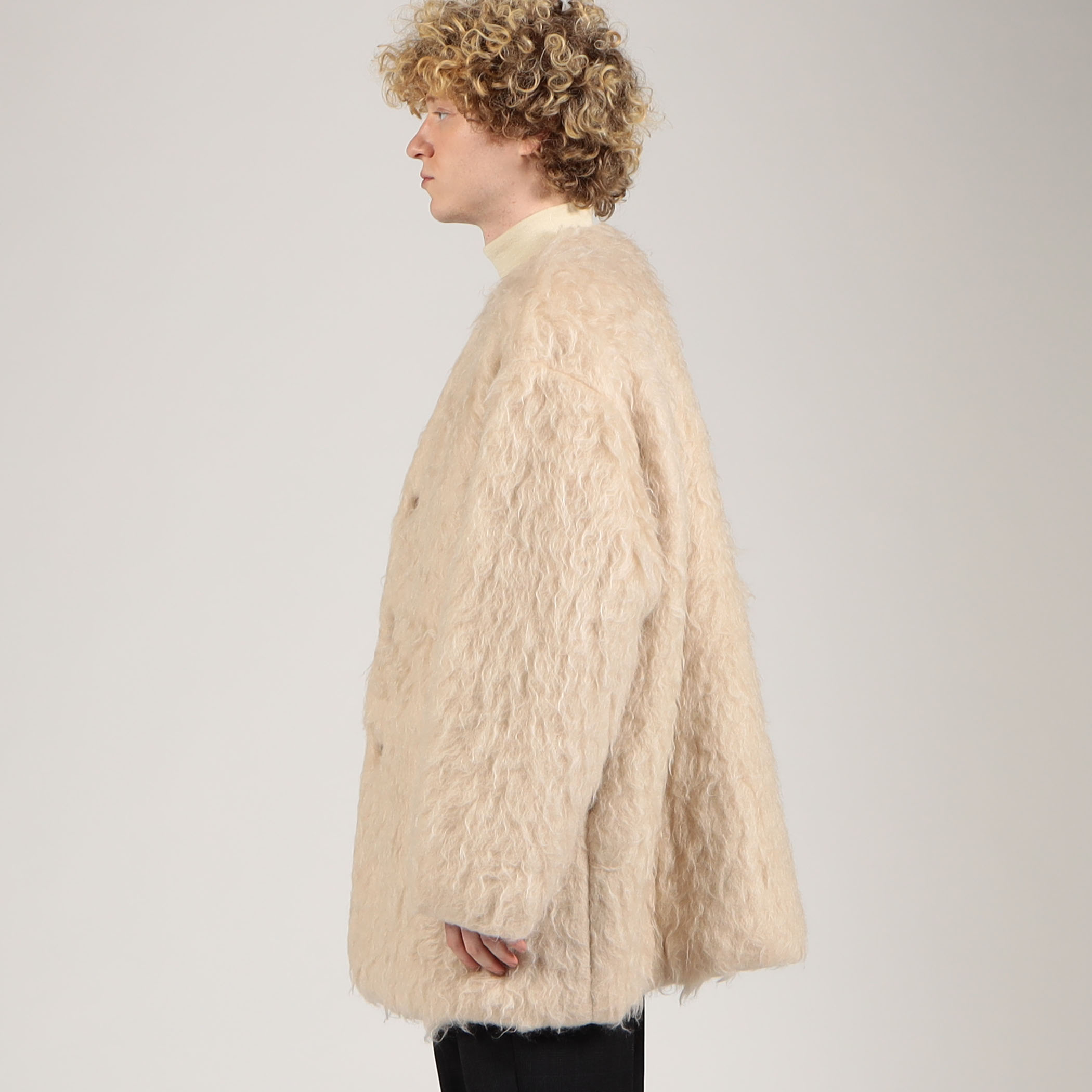 ouatコート □OUAT SUPER MOHAIR JACKET｜トゥモローランド 公式通販