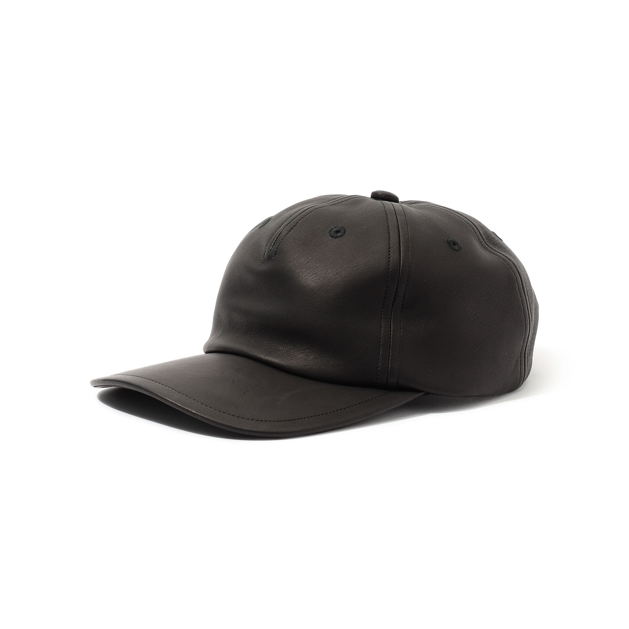KIJIMA TAKAYUKI DEERSKIN TRUCKER CAP