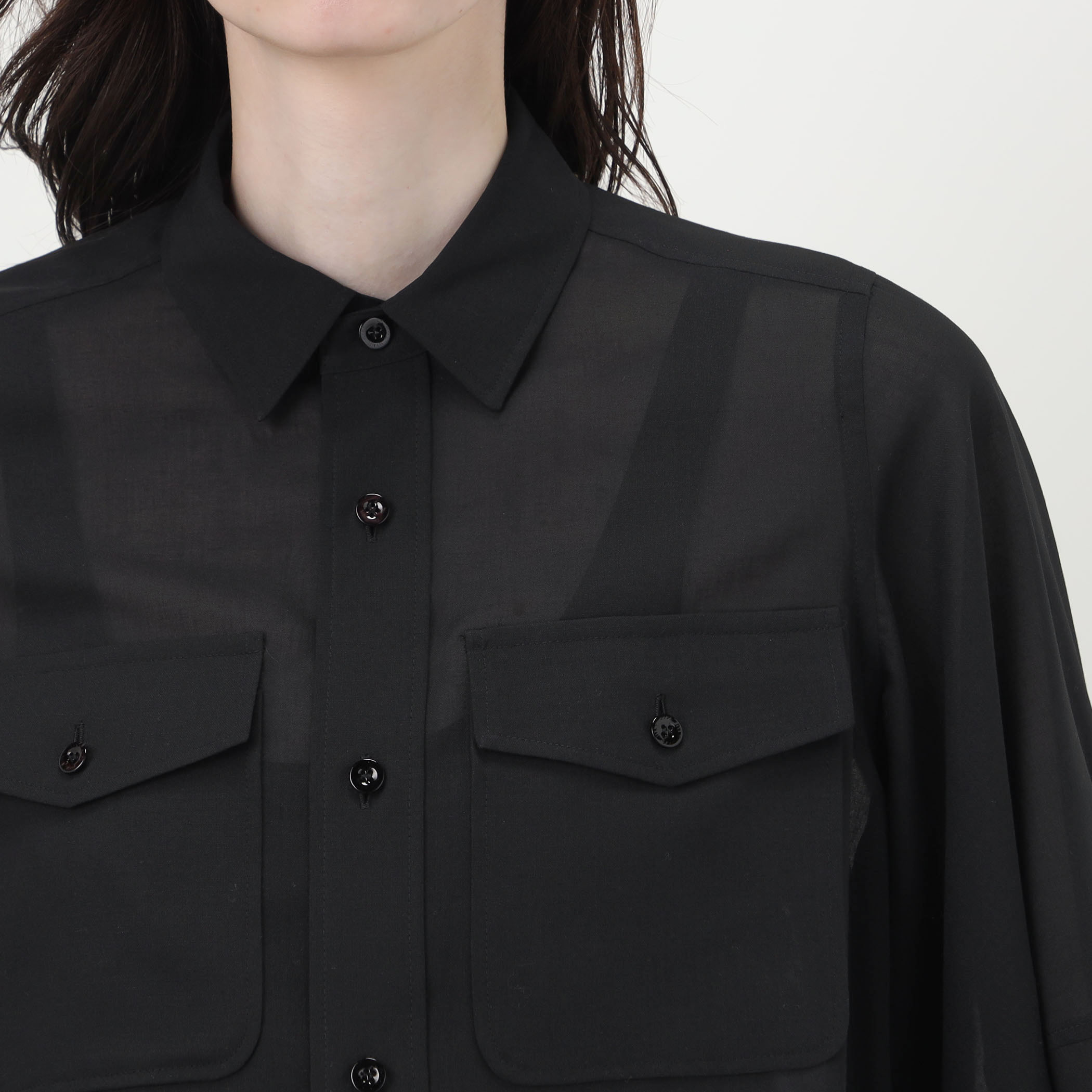 HYKE T/W BALLOON SHIRT｜トゥモローランド 公式サイト