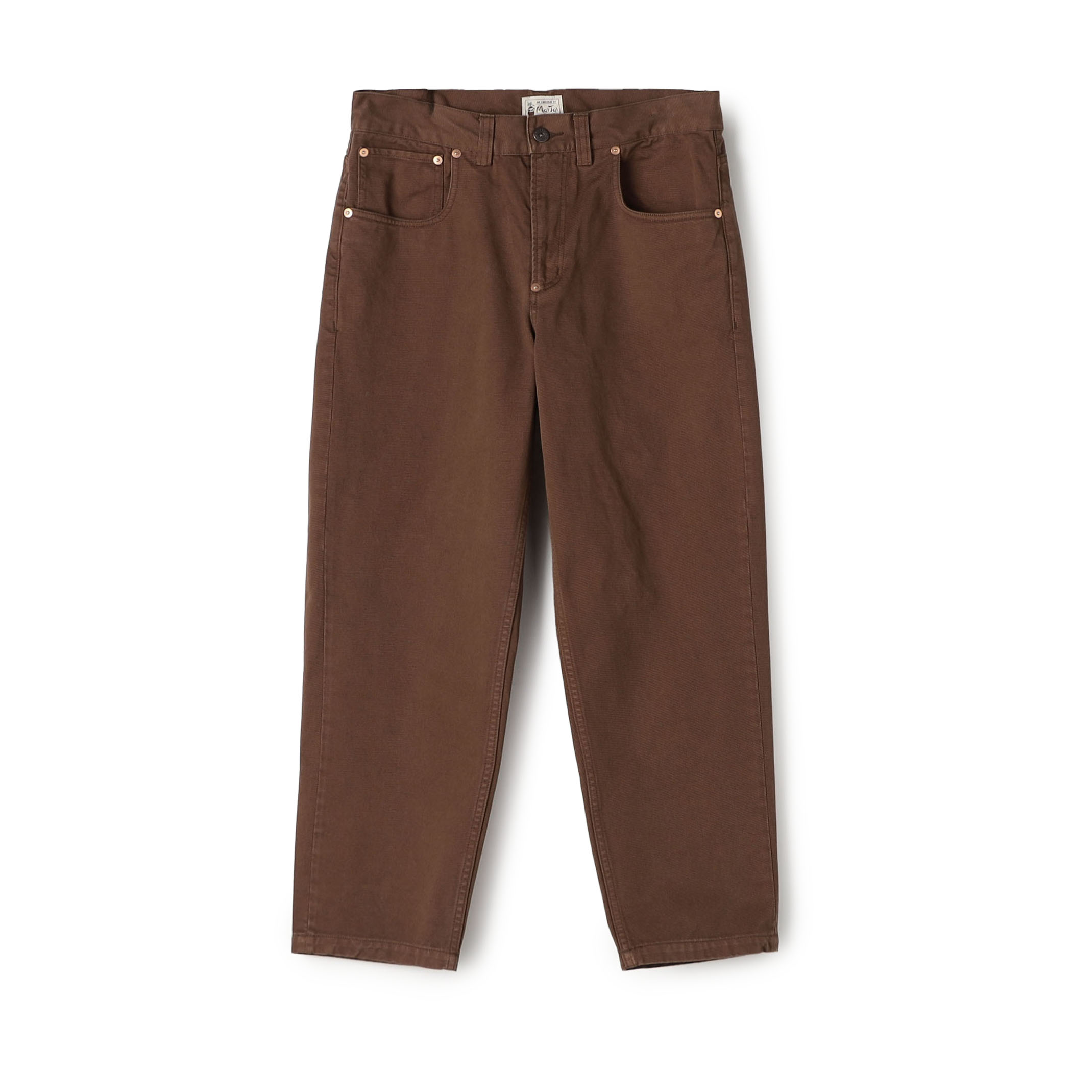 Mai Tai コットンピースダイ 5ポケットパンツ