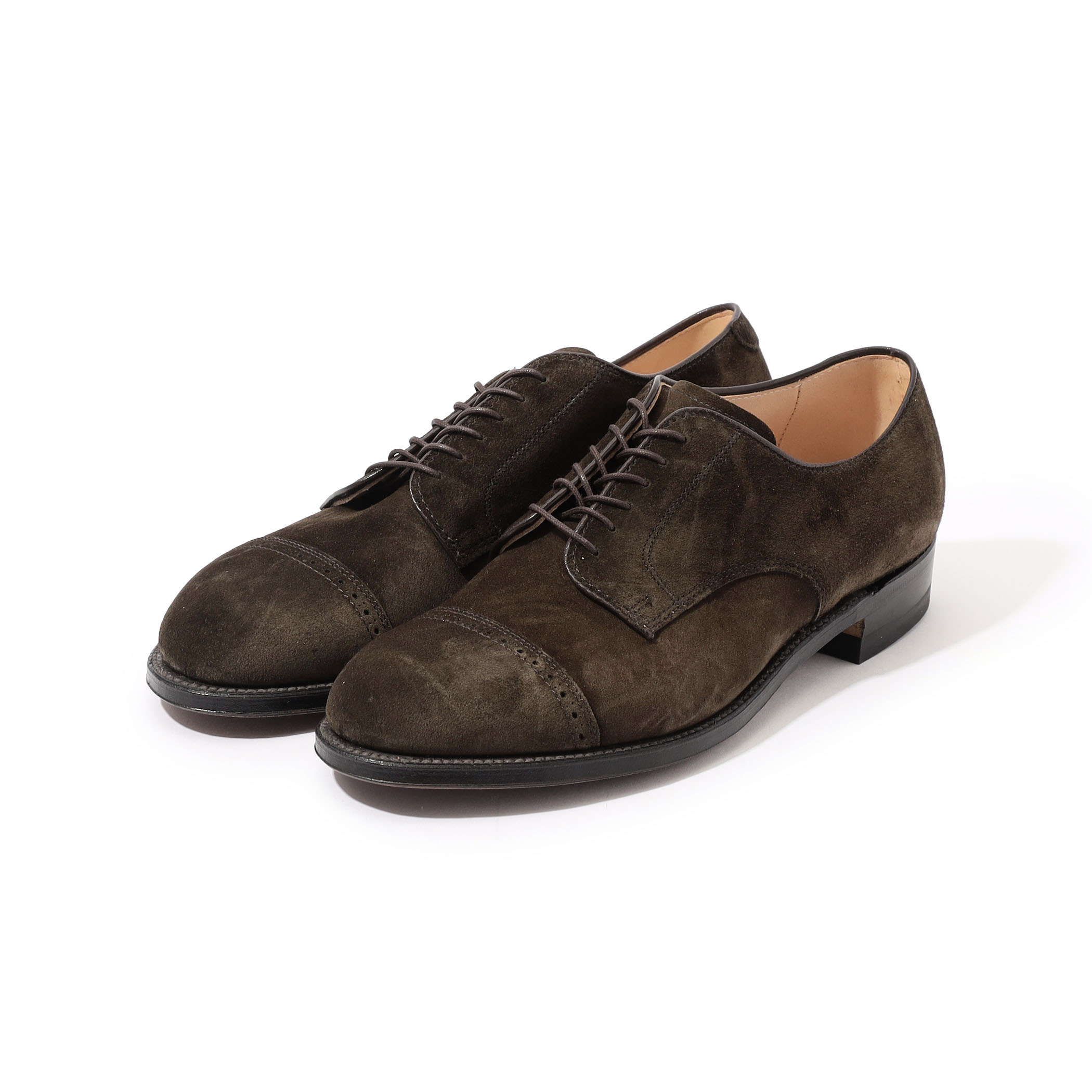 Alden ６ｰEYE CAP TOE OX モディファイドラスト パンチドキャップトゥー スエードシューズ