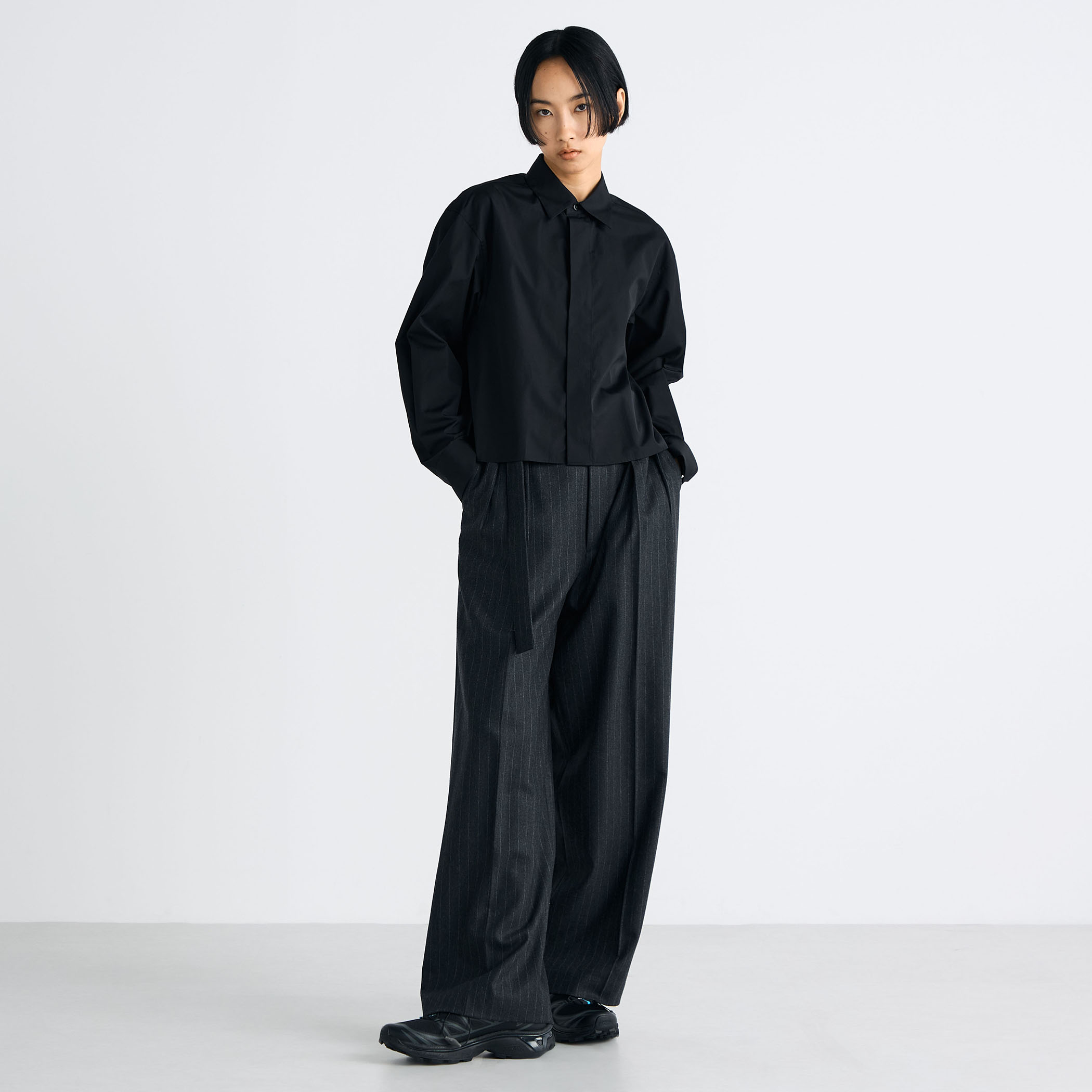 THOMAS MASON クロップドシャツ｜トゥモローランド 公式通販