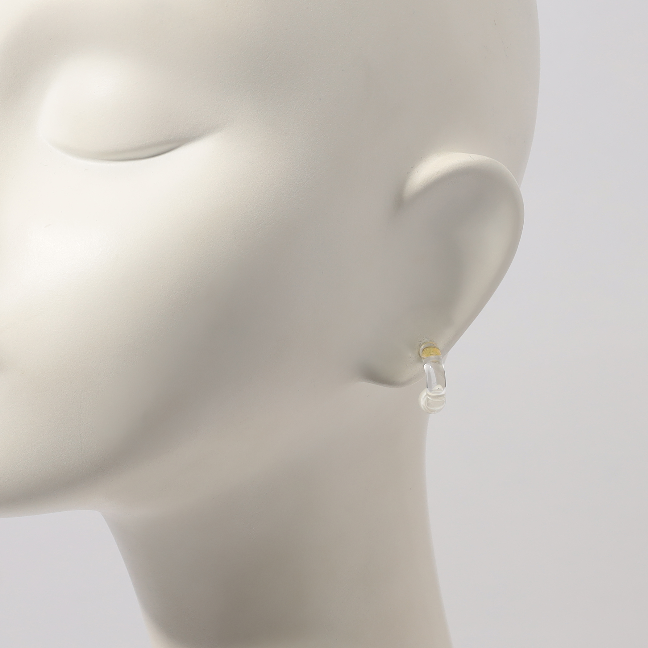LEVENS JEWELS MINI GLASS HOOP ピアス｜トゥモローランド 公式サイト