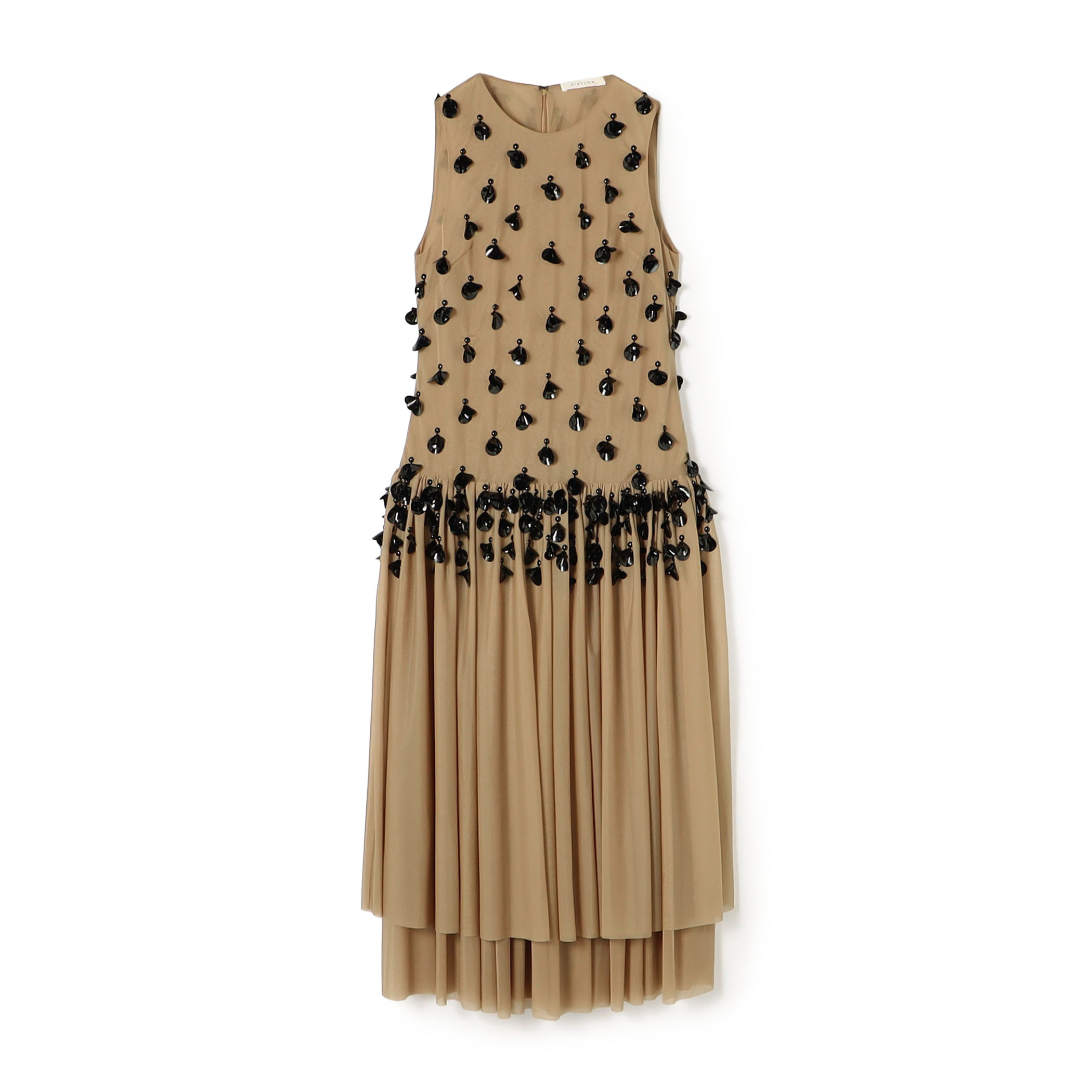 diotima Night Dress ビジューエンブロイダリードレス