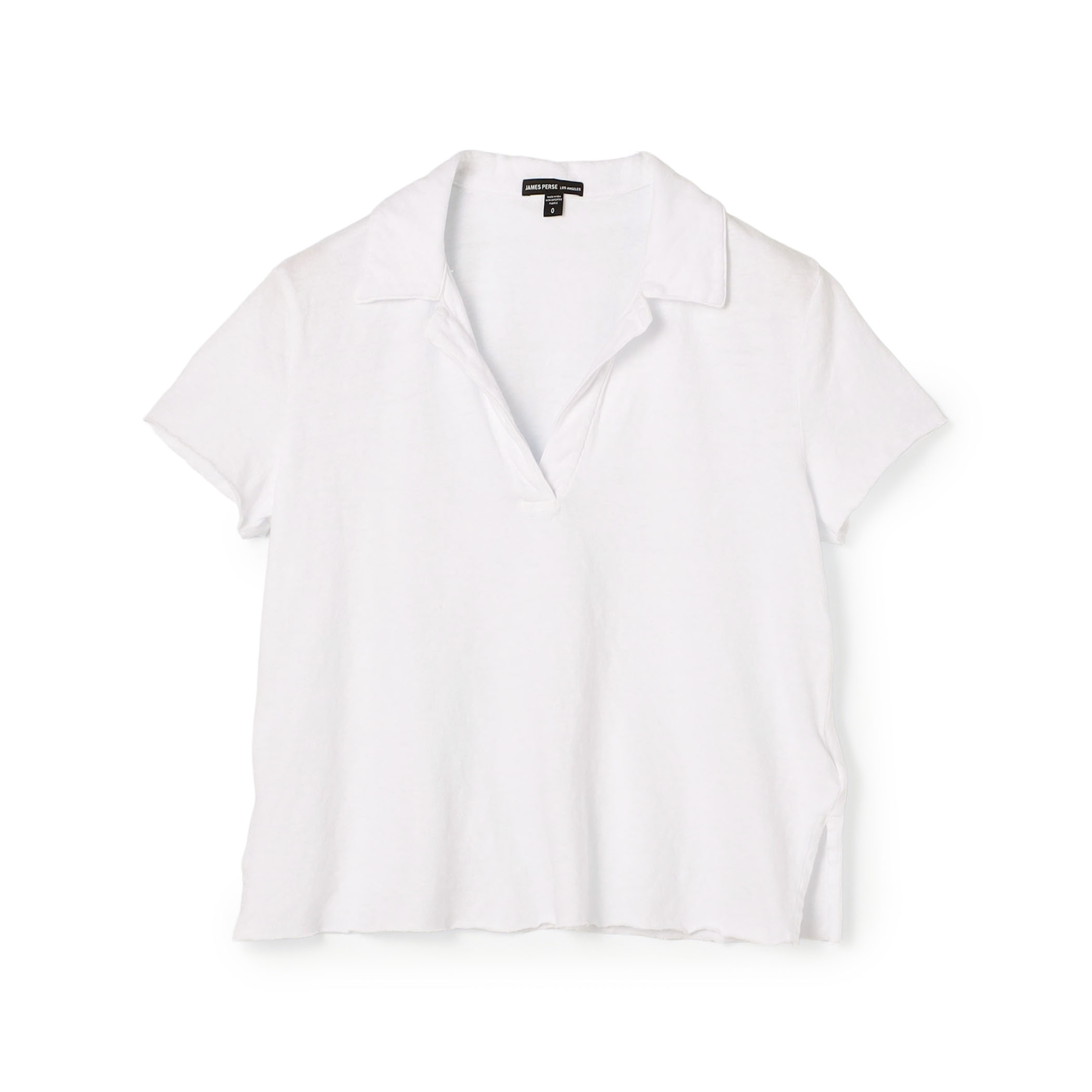 スラブジャージーオープンポロシャツ WJD3317