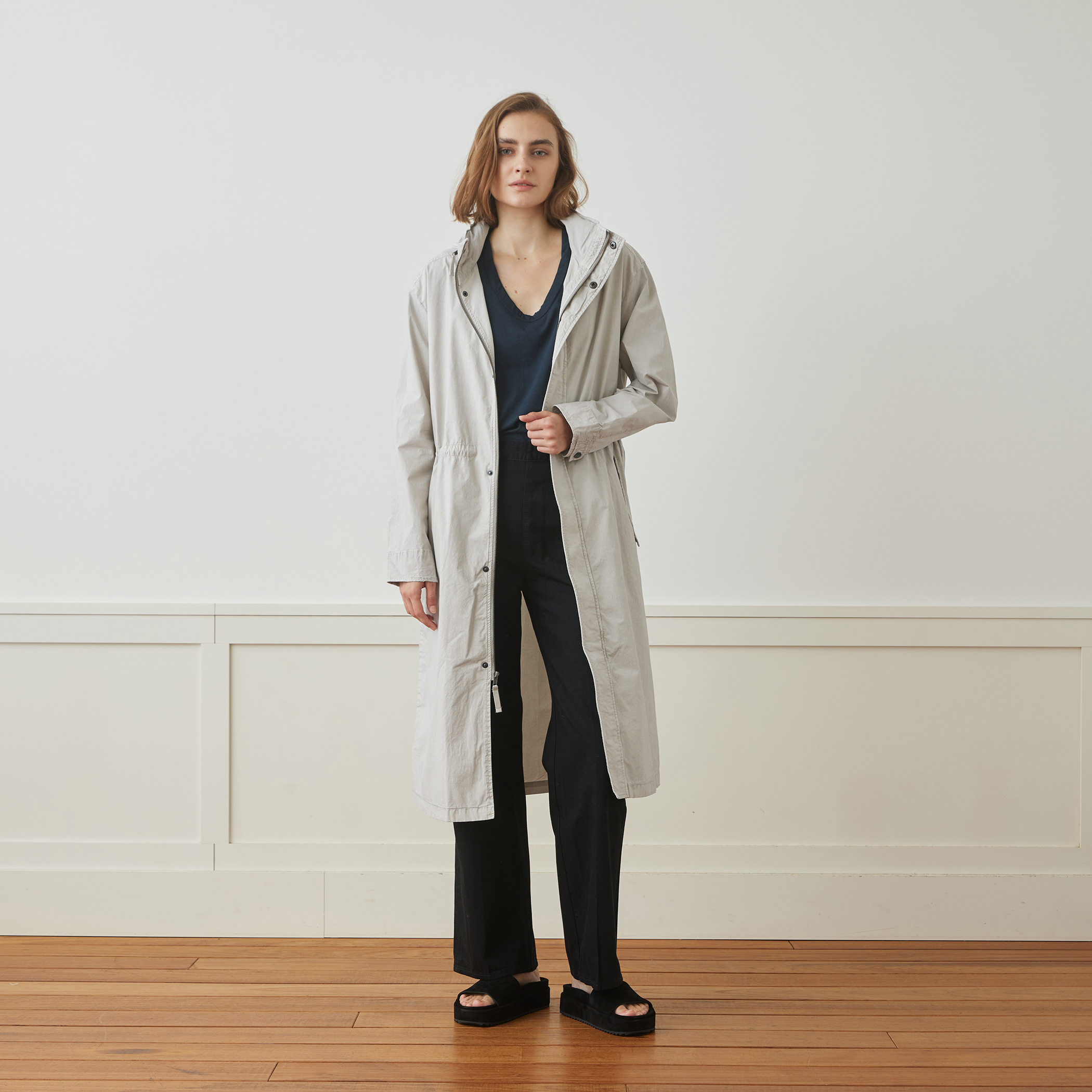 ライトウェイト モッズコート WSPS2562｜トゥモローランド 公式通販