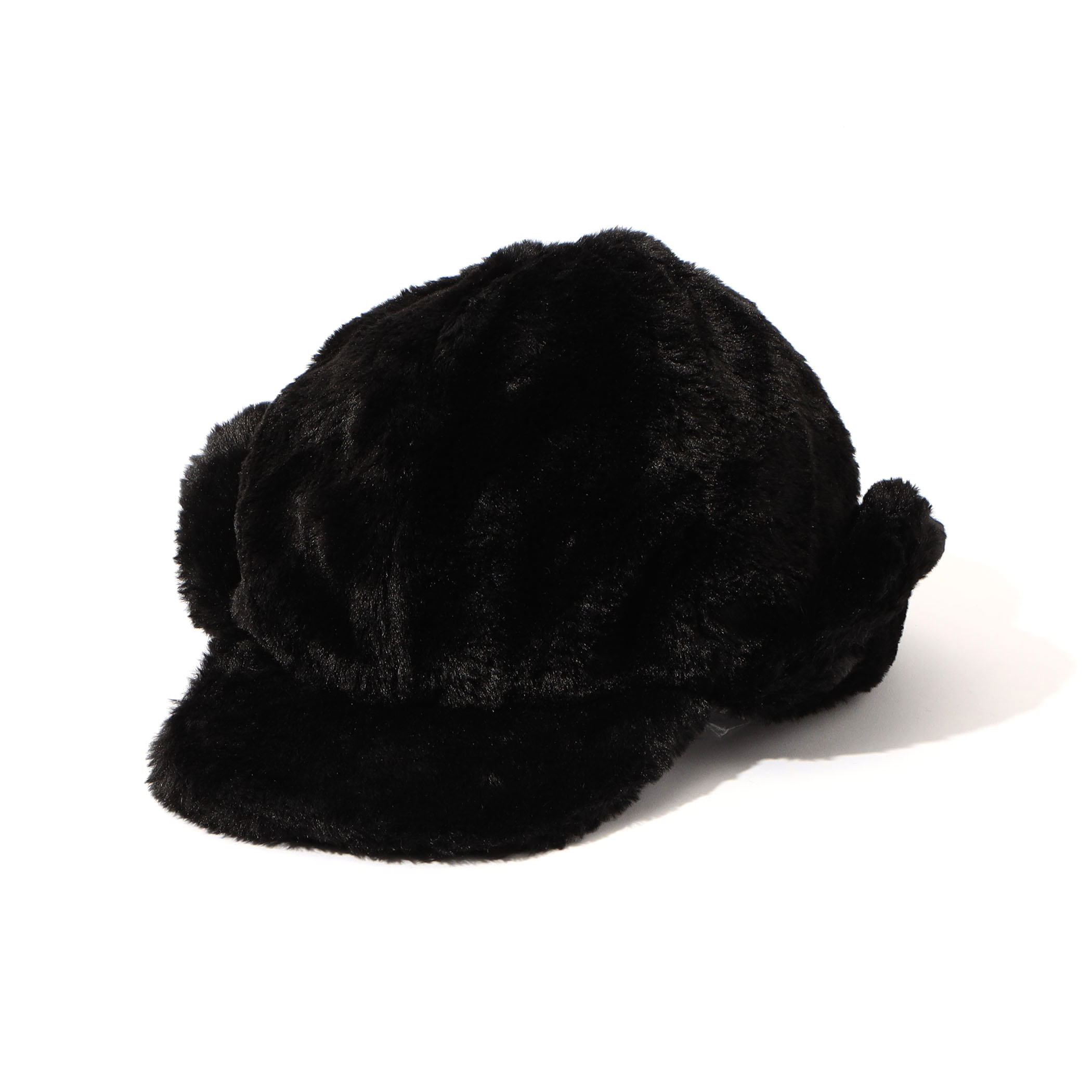 KIJIMA TAKAYUKI FAUX FUR EARMUFF CAP