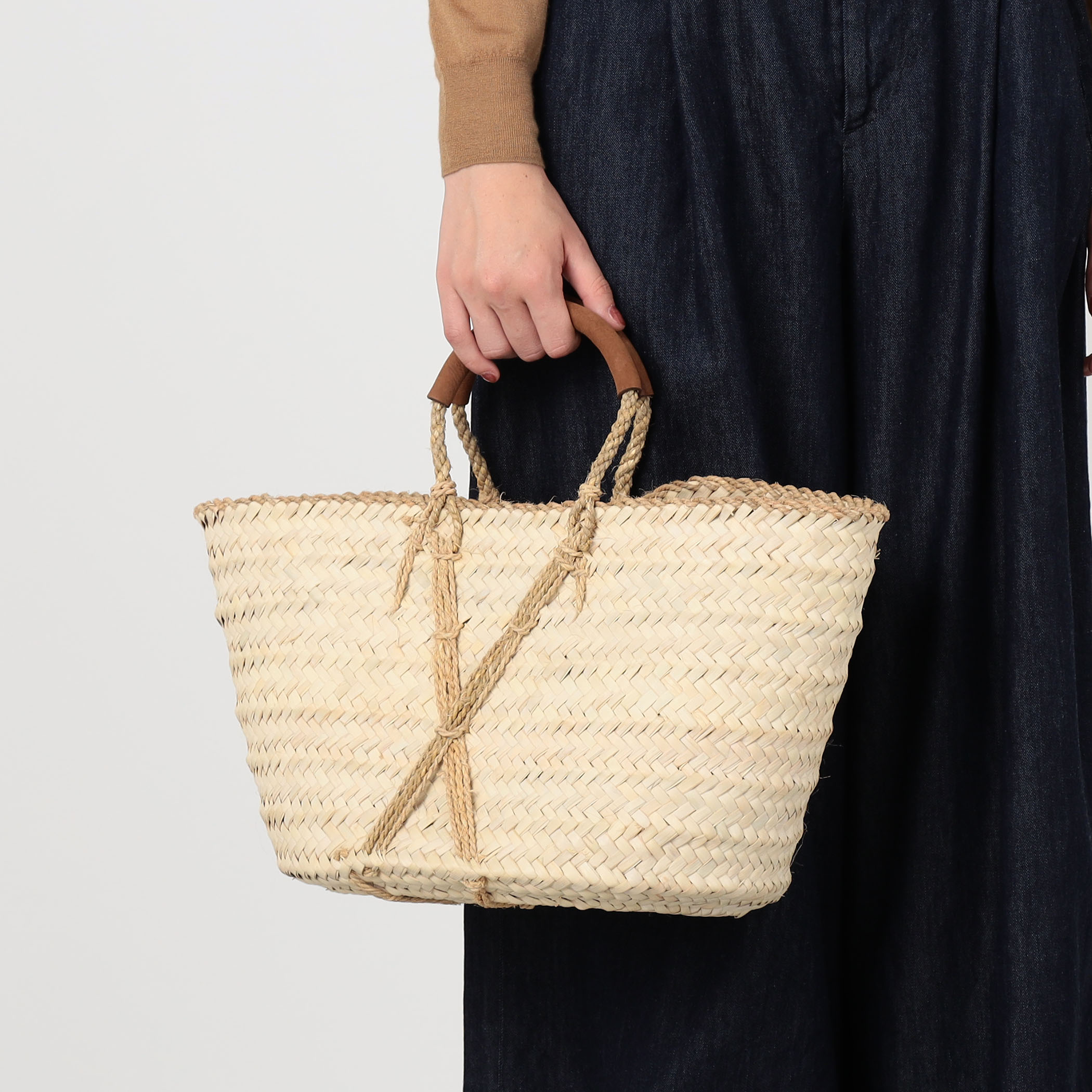 バスケット❀✿作家 LA LISTE TUNISIENNE CROSS MARKET バスケット｜トゥモローランド 公式