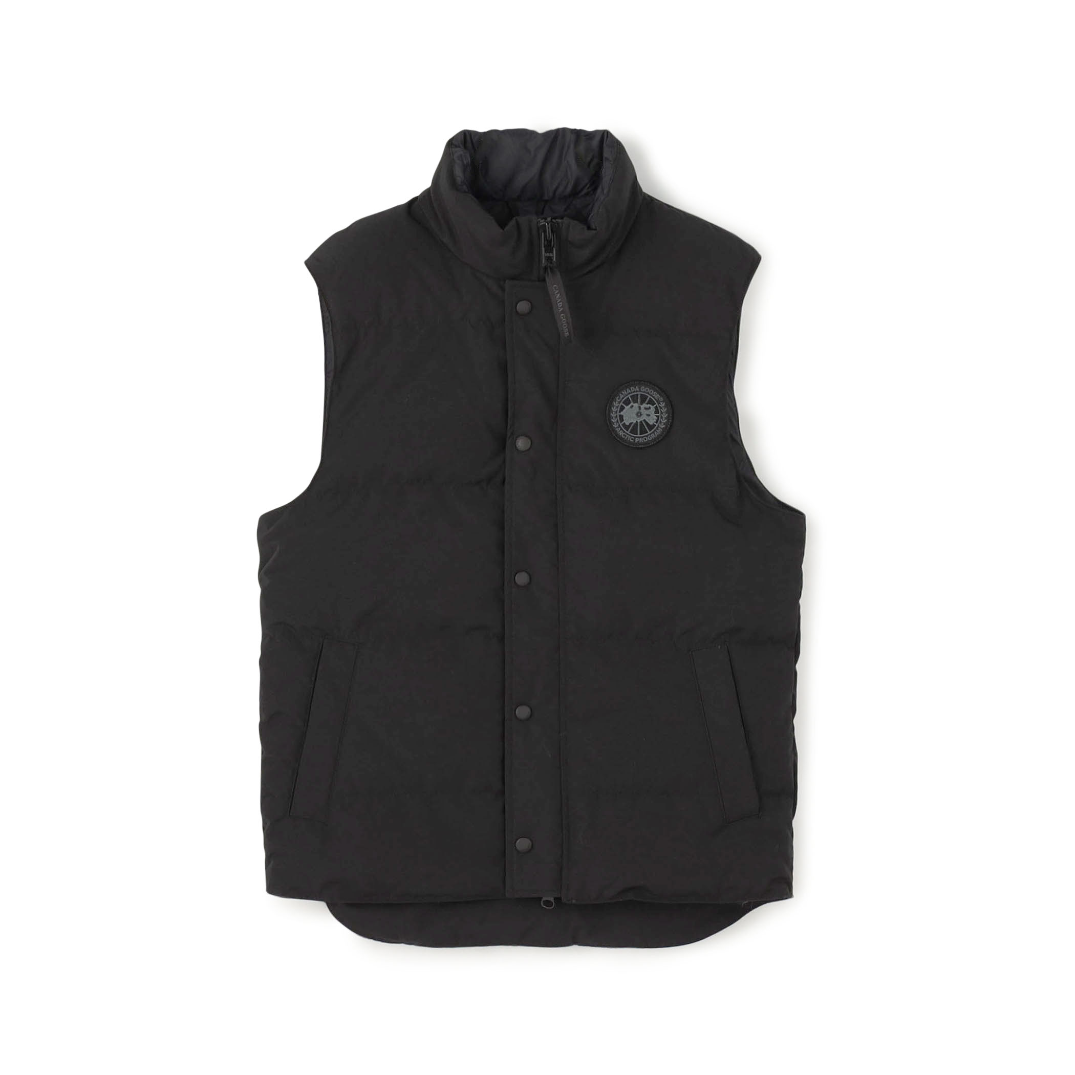 CANADA GOOSE Garson Vest Black Label ダウンベスト