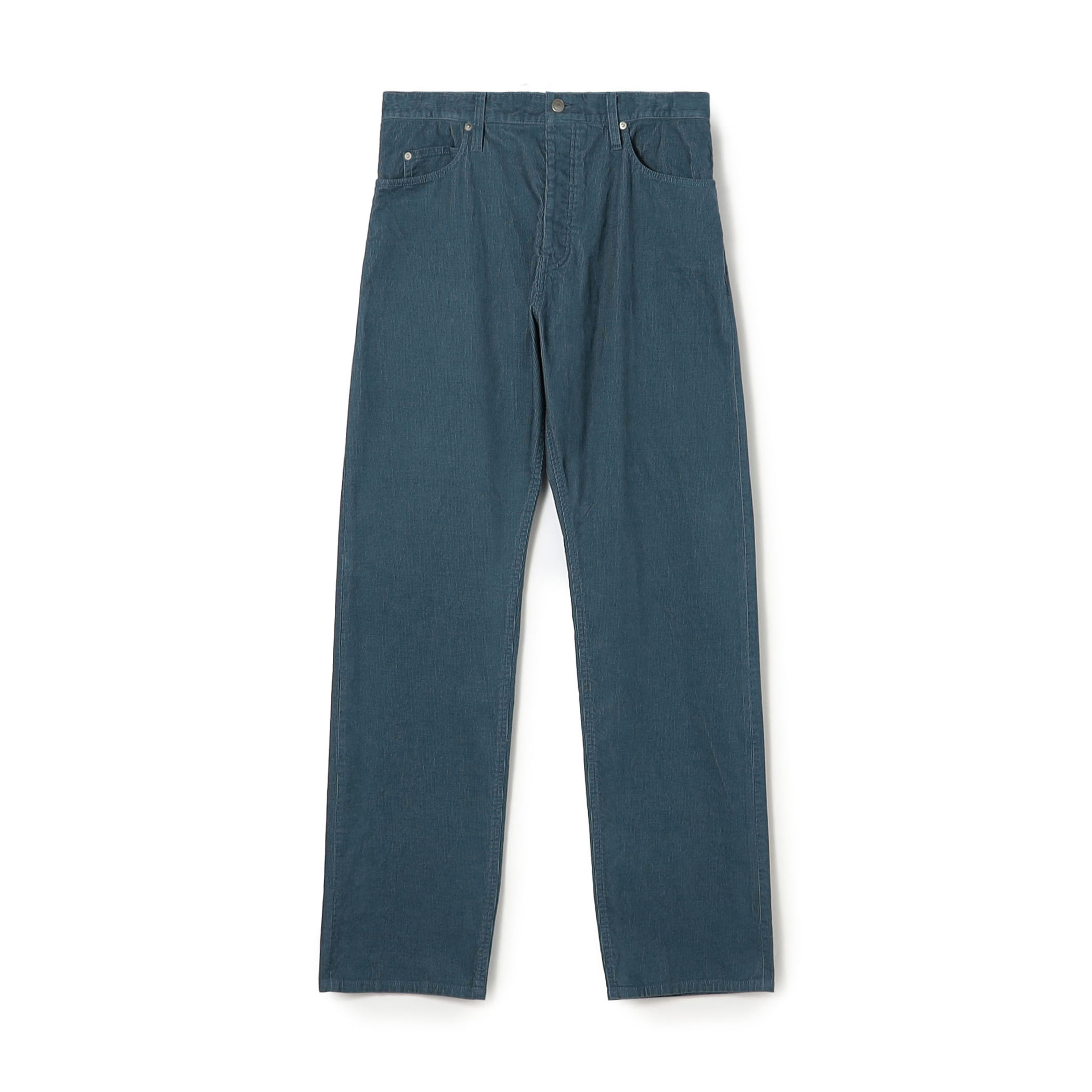 ライトコーデュロイ ストレートパンツ