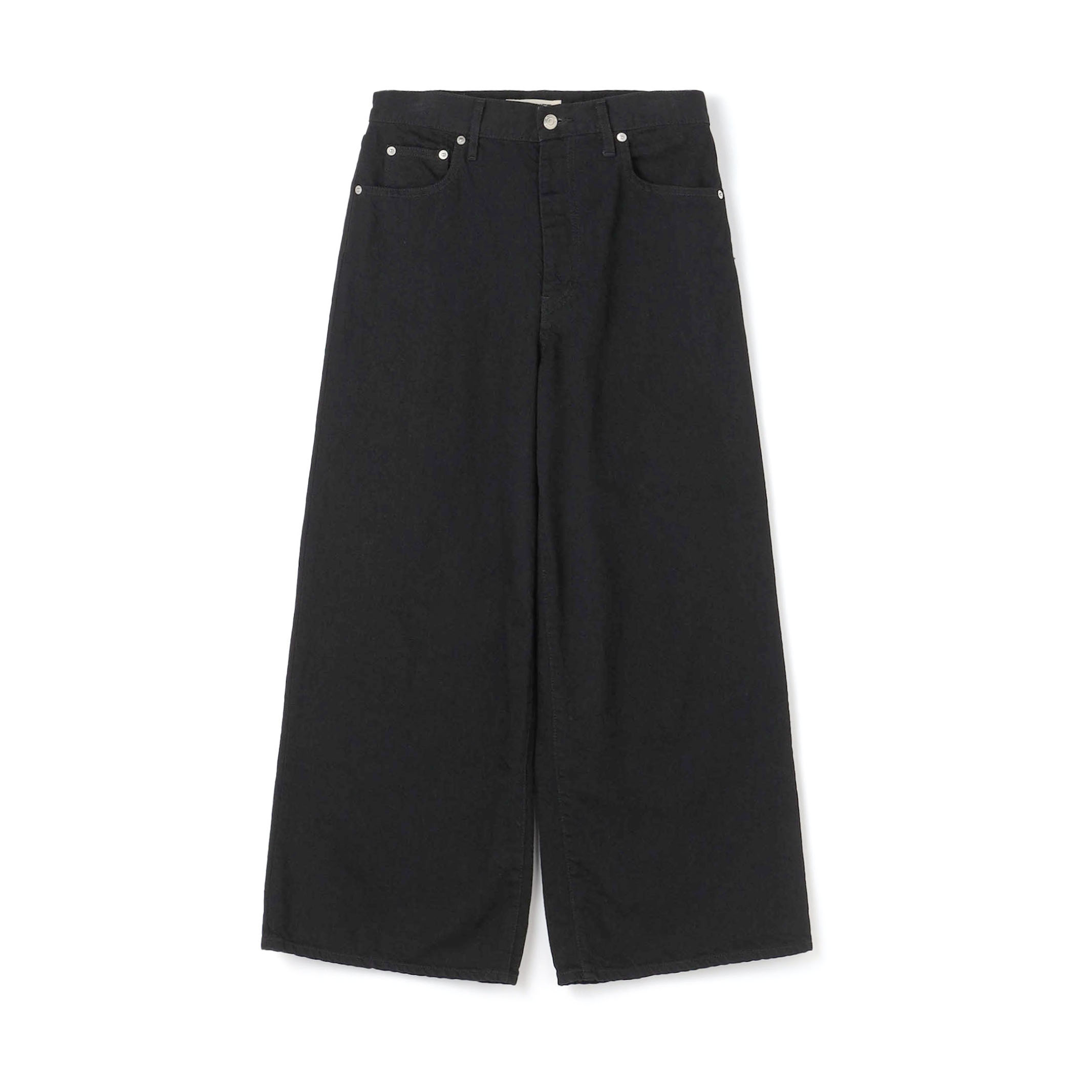 firmum  パンツ　クロップドパンツ　黒　XS 楽天市場】firmum パンツの通販