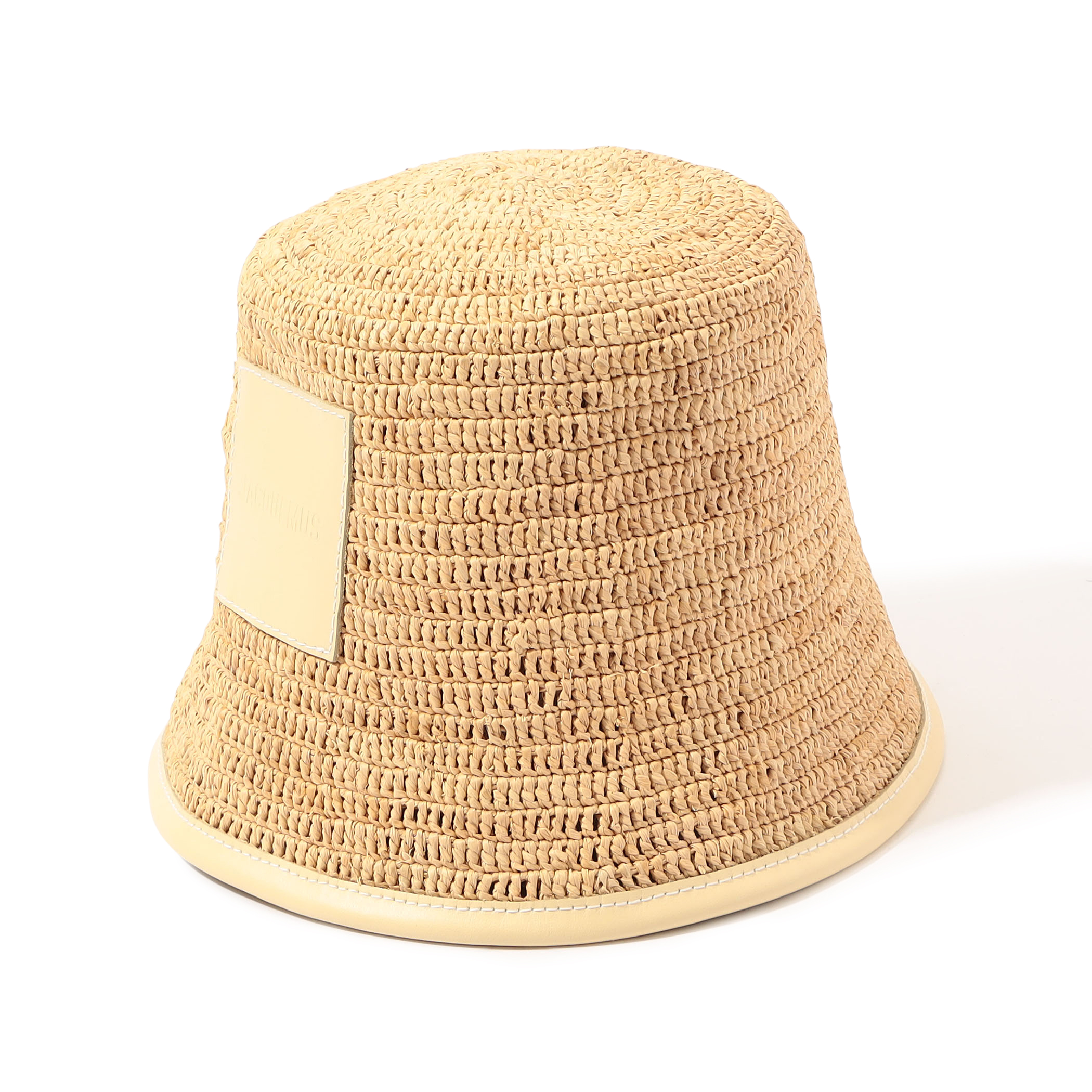 JACQUEMUS LE BOB SOLI ラフィア バケットハット