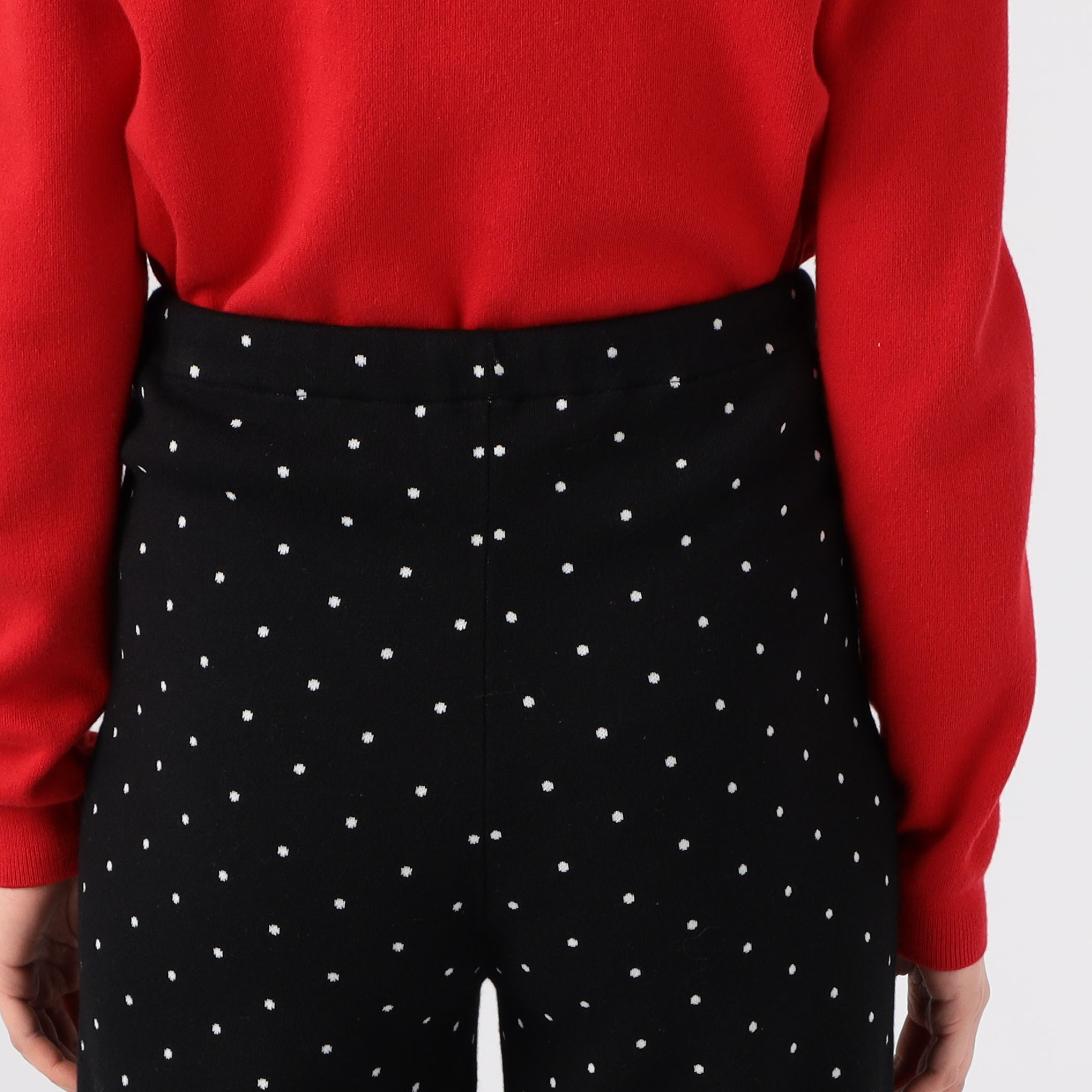 CABaN コットンカシミヤ ドットジャカードパンツ コットンカシミヤ ドットジャカードパンツ｜トゥモローランド 公式通販